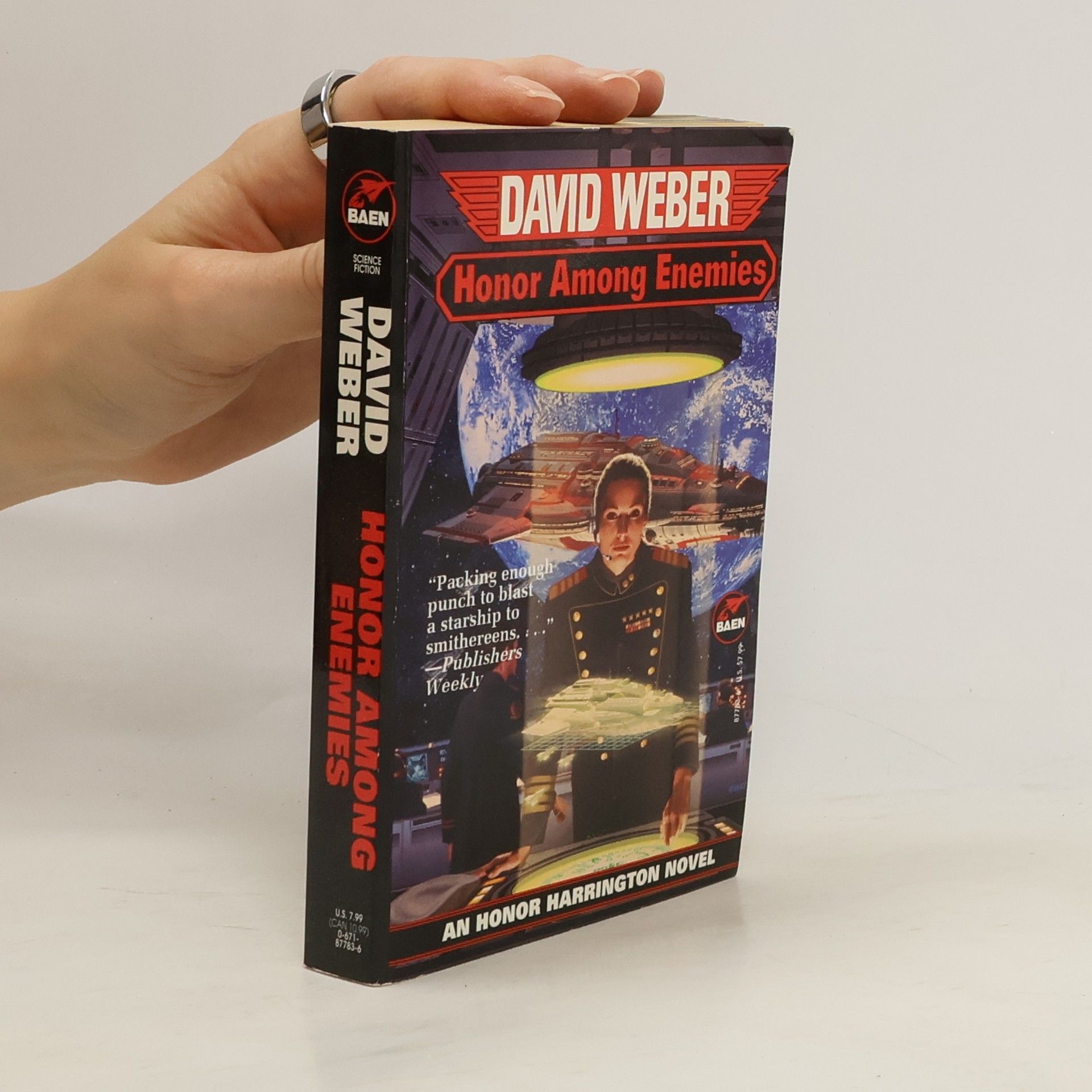 David Weber Honor Among Enemies (Honor Harrington Series, Book 6)