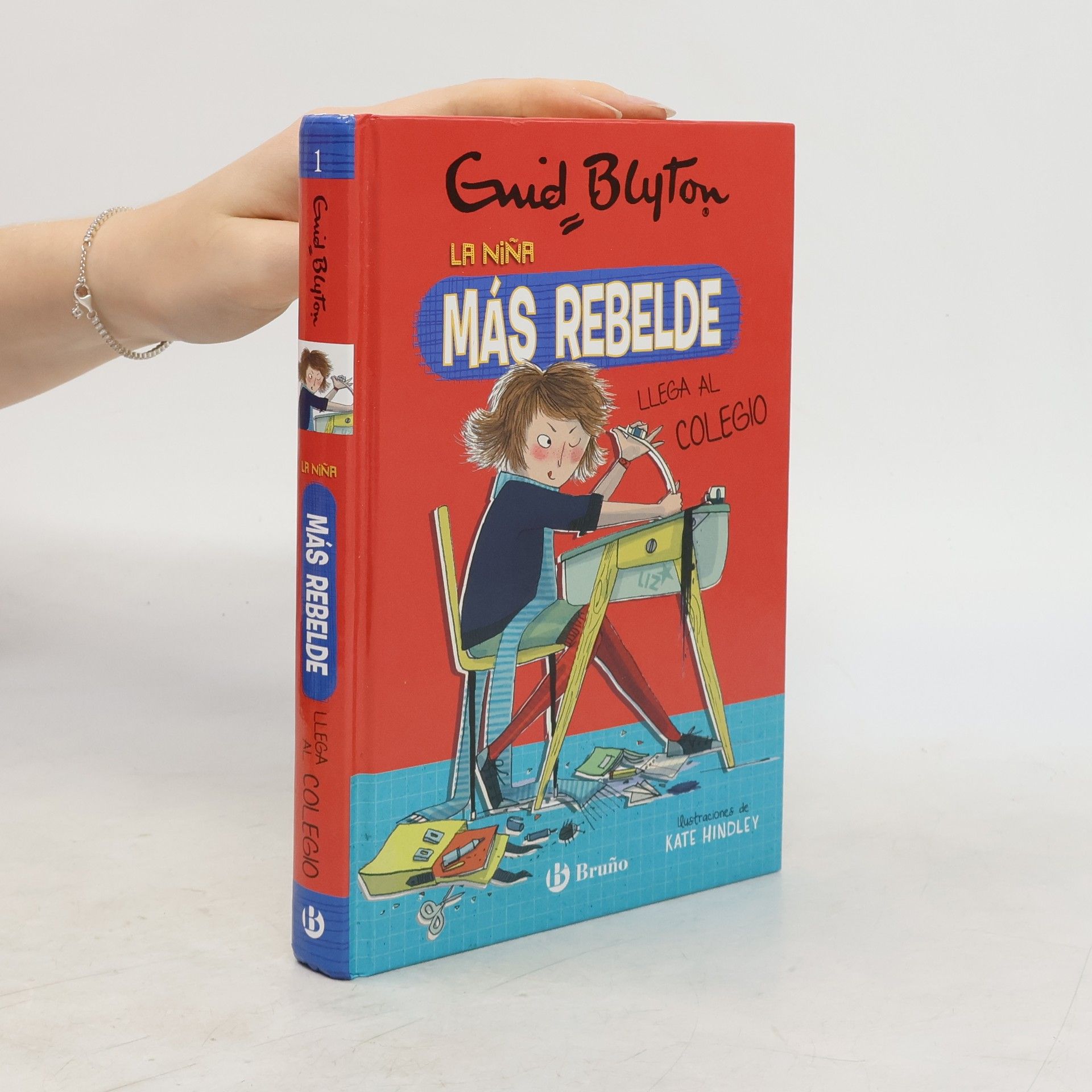 Enid Blyton La niña más rebelde llega al colegio