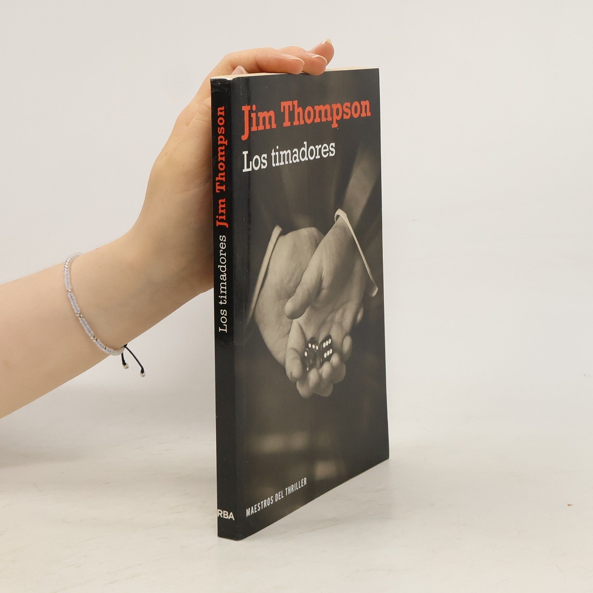 Jim Thompson Los timadores