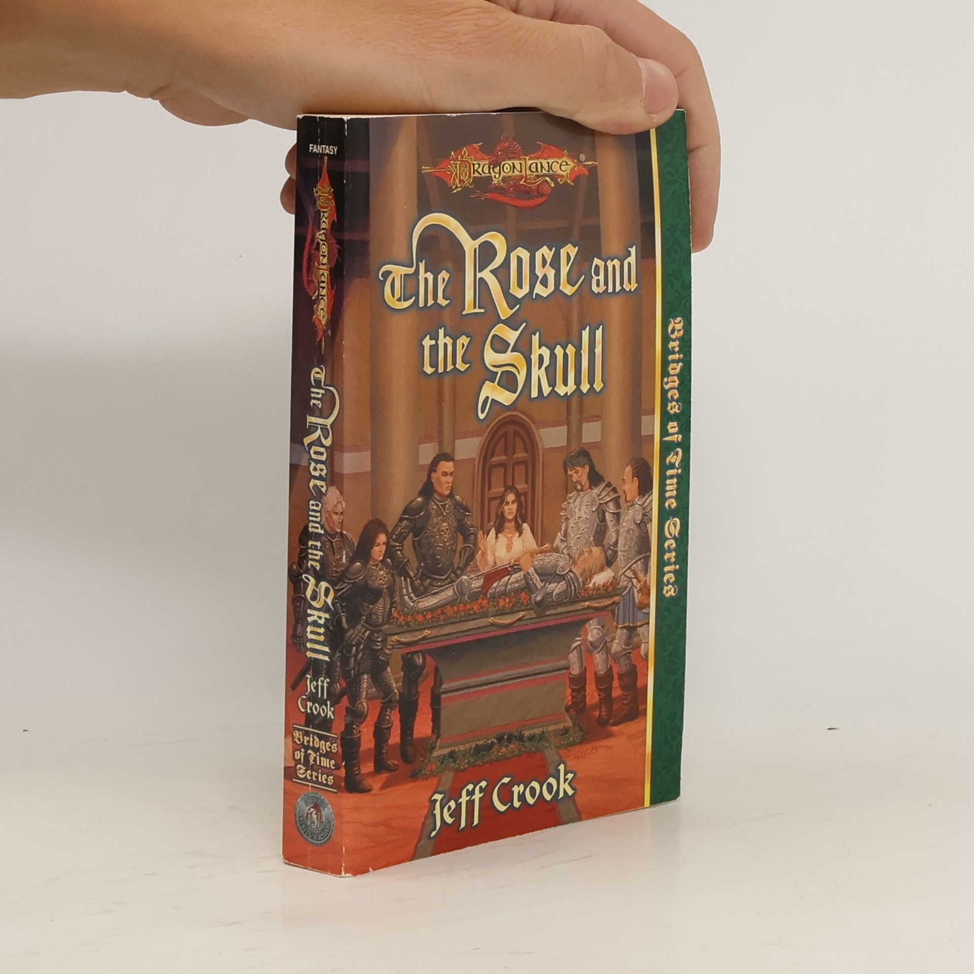 Jeff Crook The Rose and the Skull