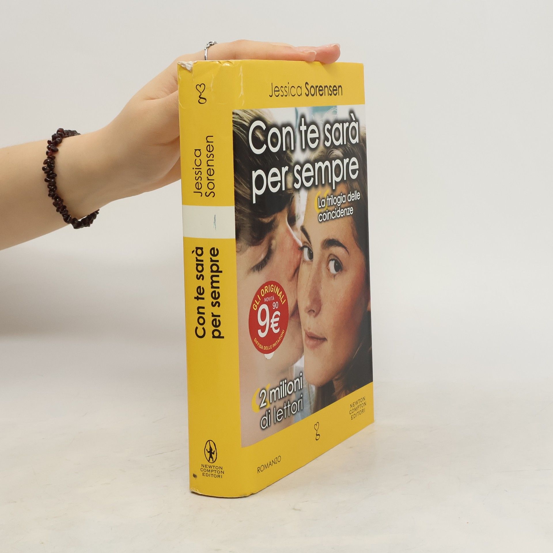 Jessica Sorensen La trilogia delle coincidenze: Con te sarà per sempre