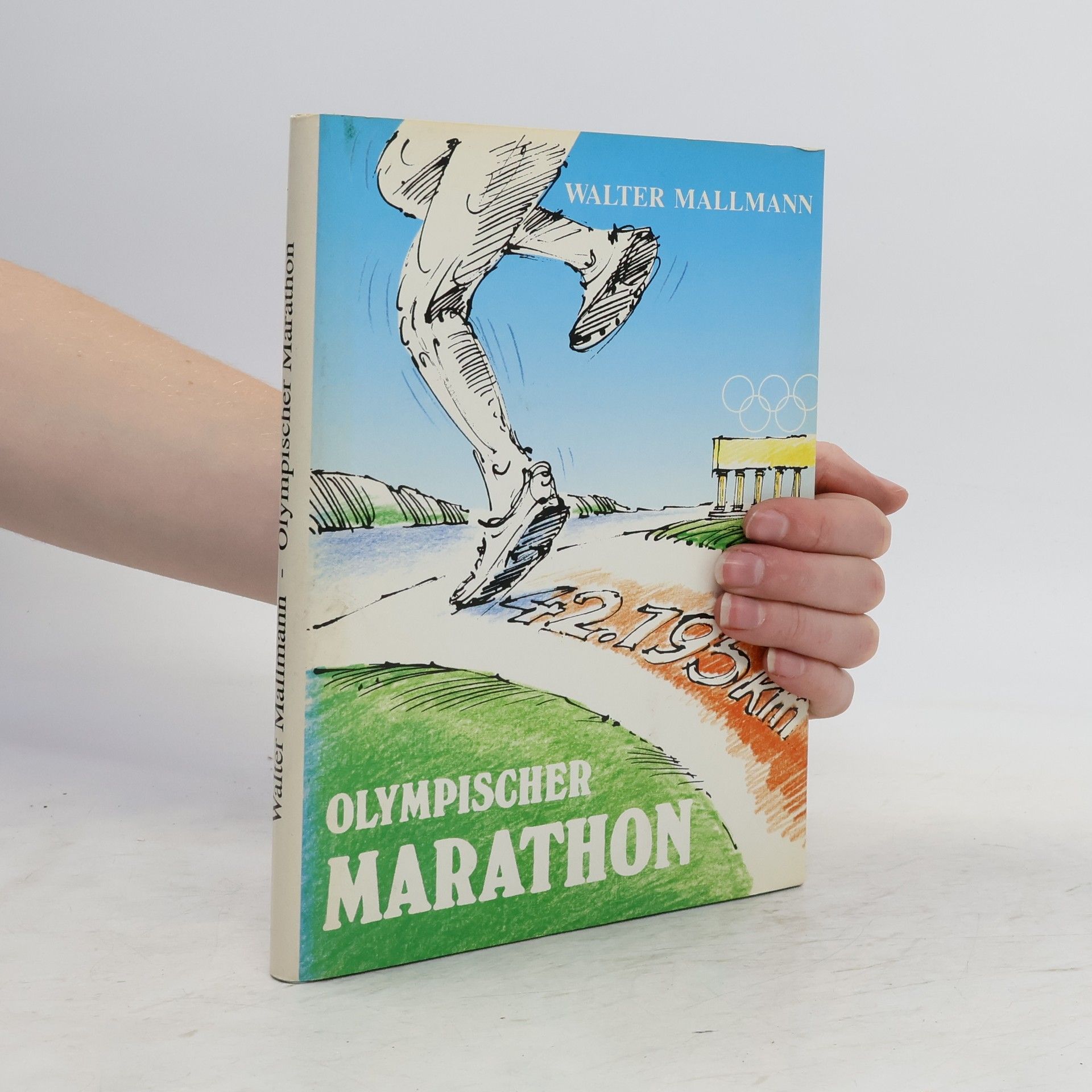 Walter Mallmann Olympischer Marathon