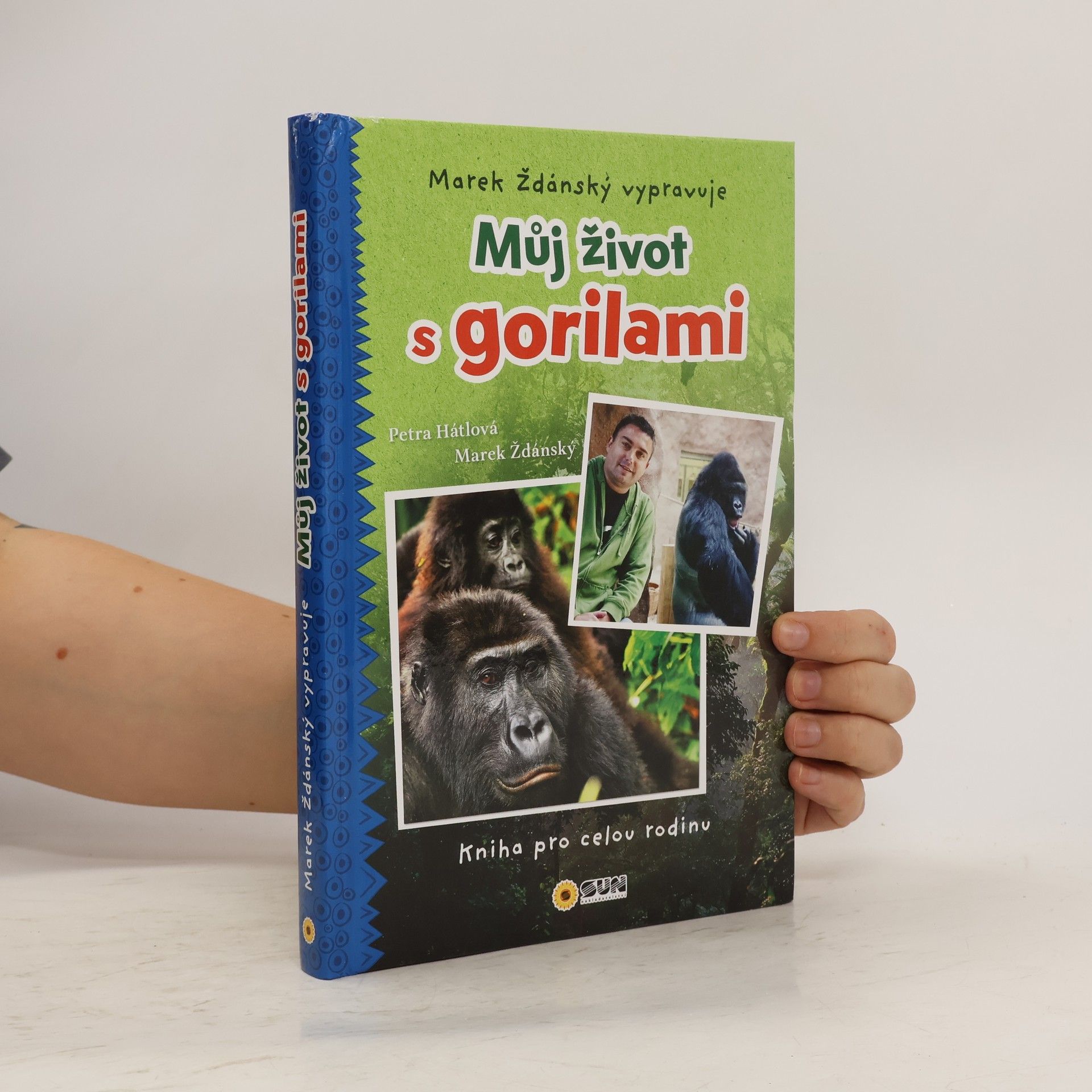 Marek Ždánský Můj život s gorilami