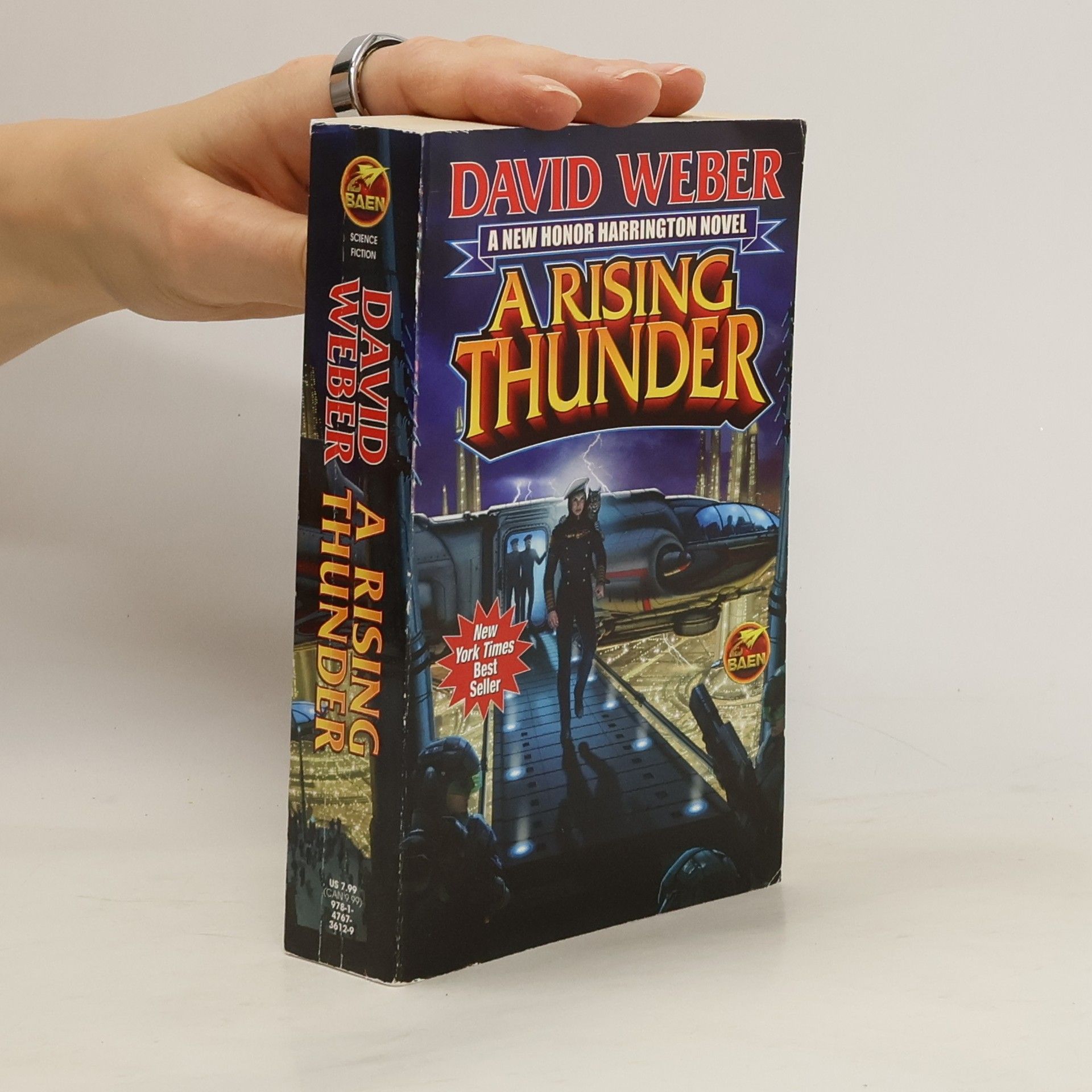 David Weber A Rising Thunder
