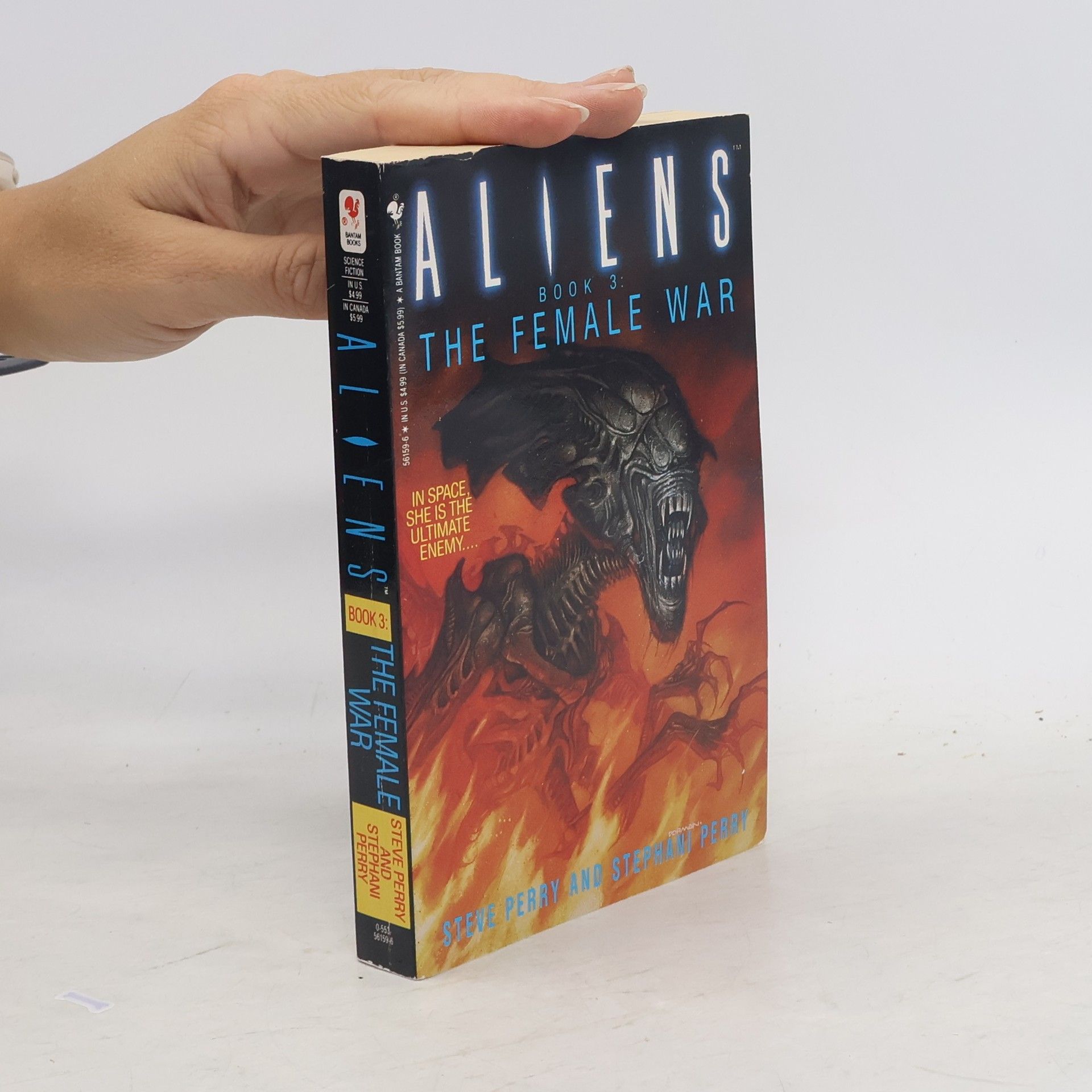 Steve Perry Aliens 3