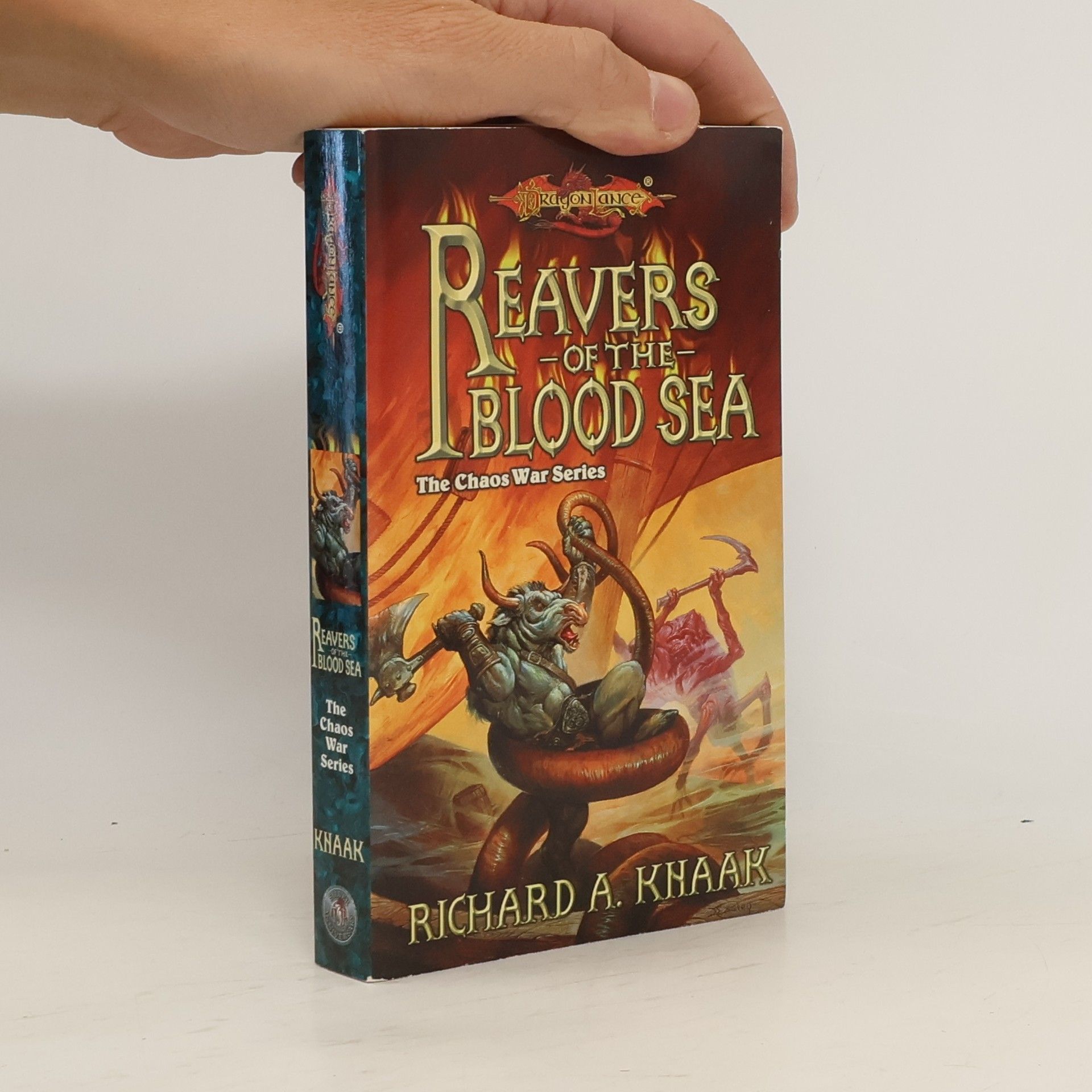 Richard A. Knaak Reavers of the Blood Sea