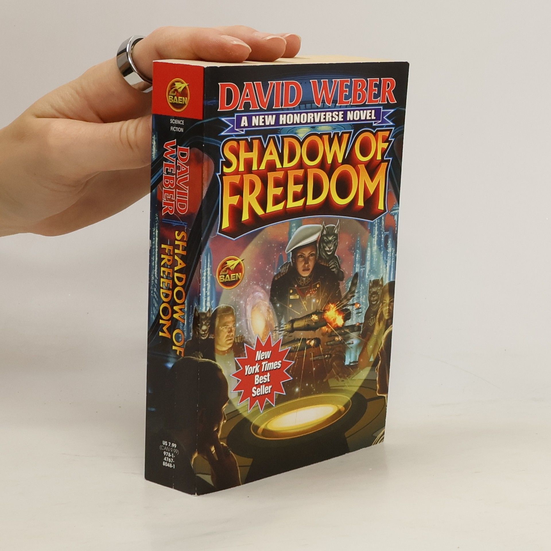 David Weber Shadow of Freedom