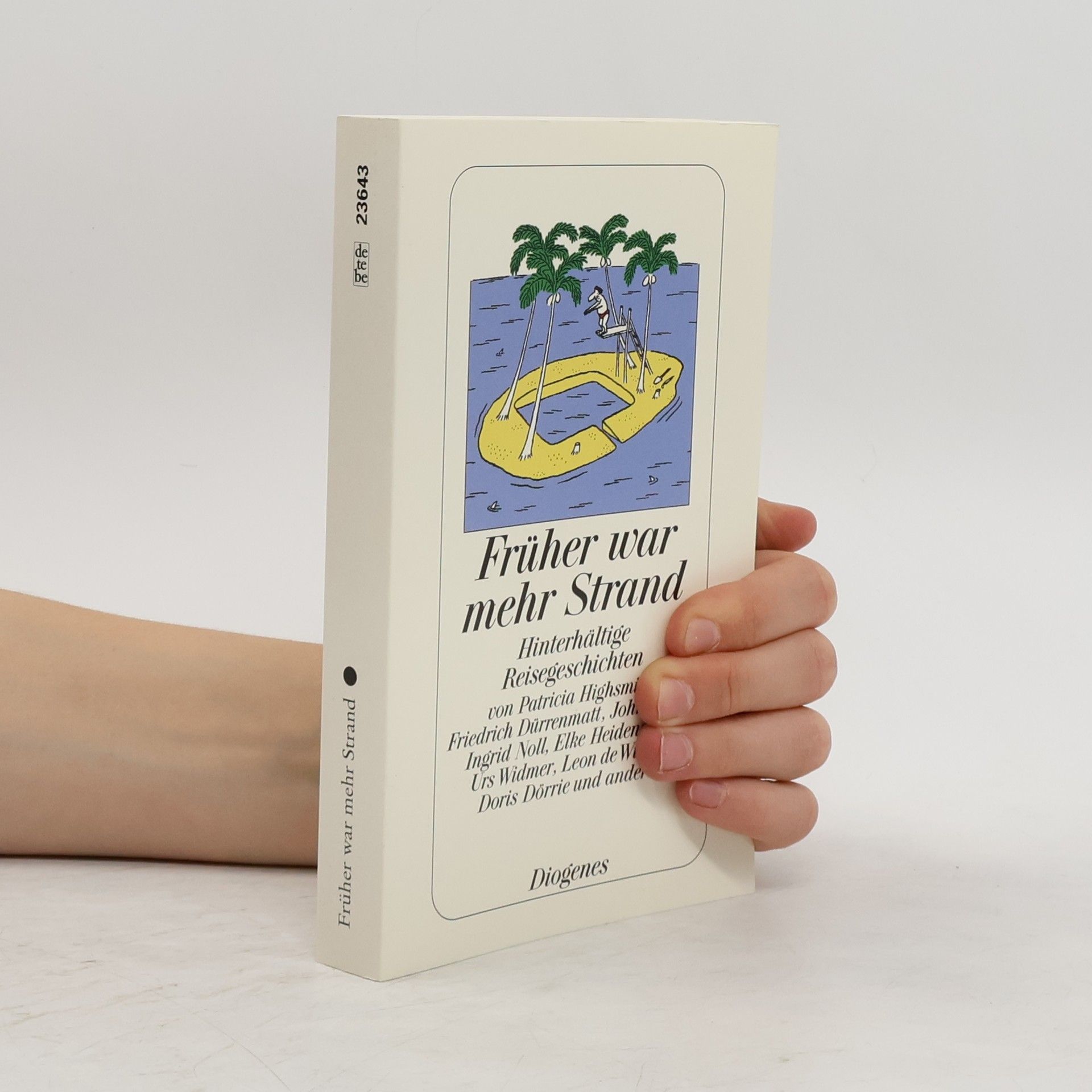 Daniel Kampa Früher war mehr Strand