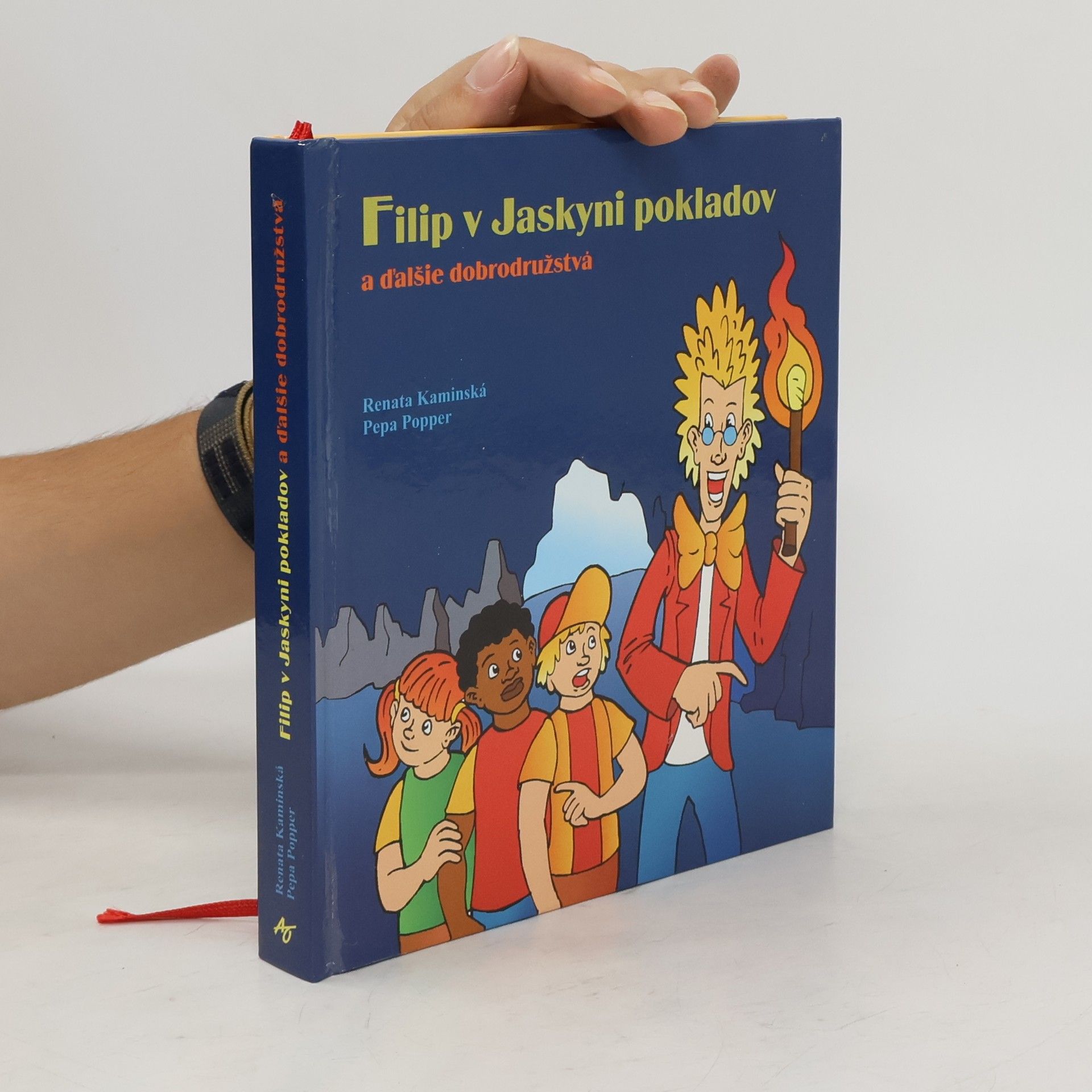 Filip v Jaskyni pokladov a dalšie dobrodružstvá