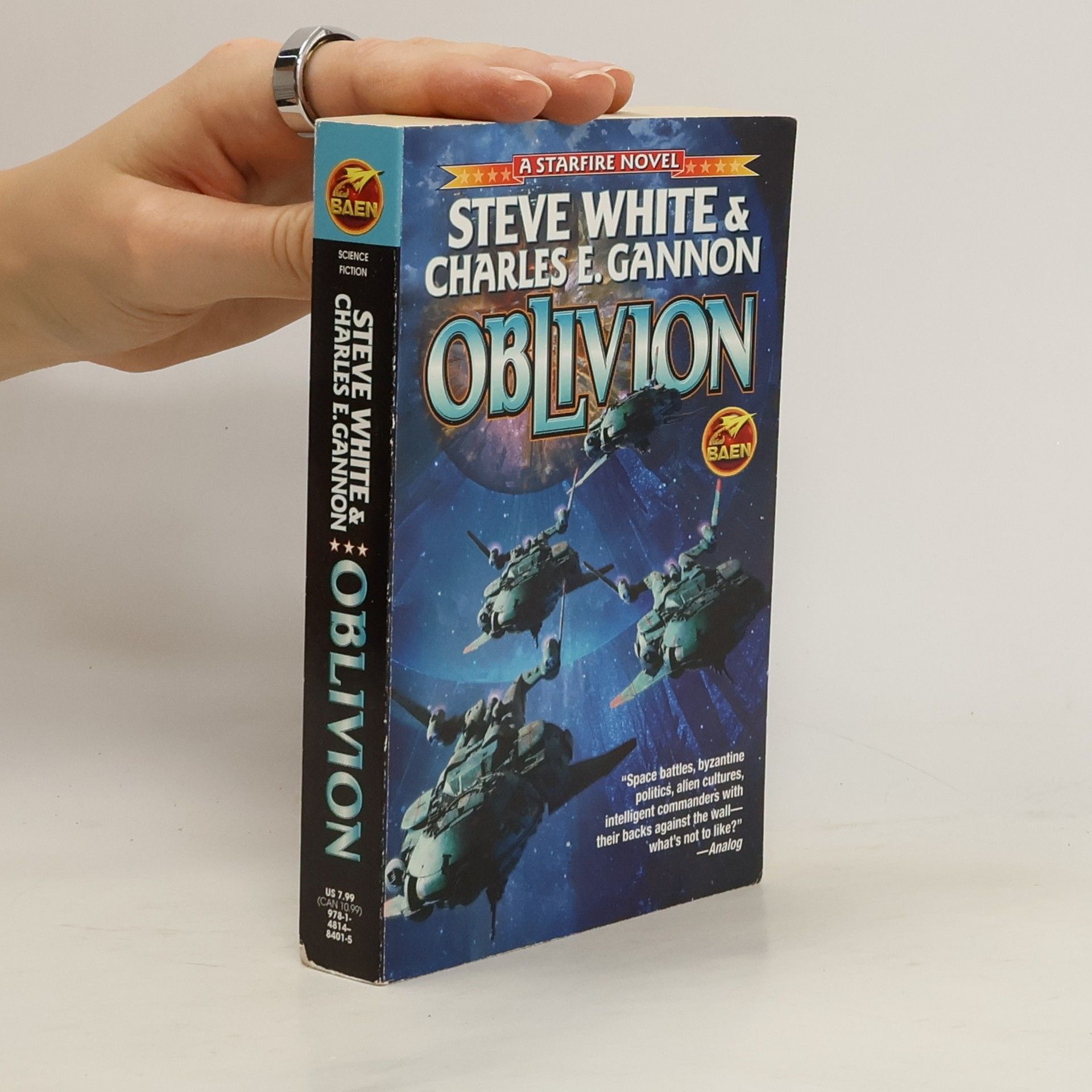 Steve White Oblivion