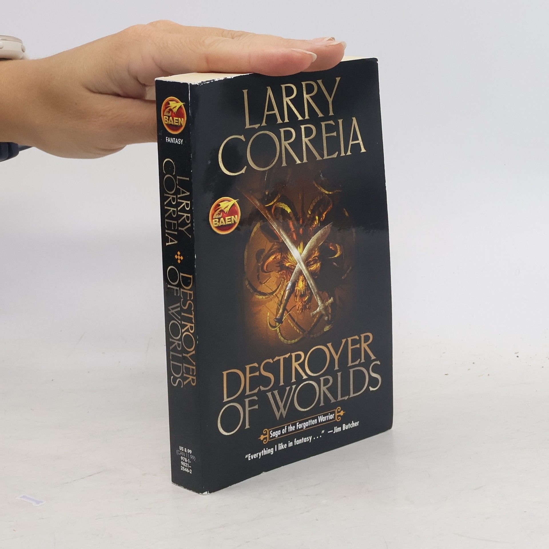 Larry Correia Destroyer of Worlds