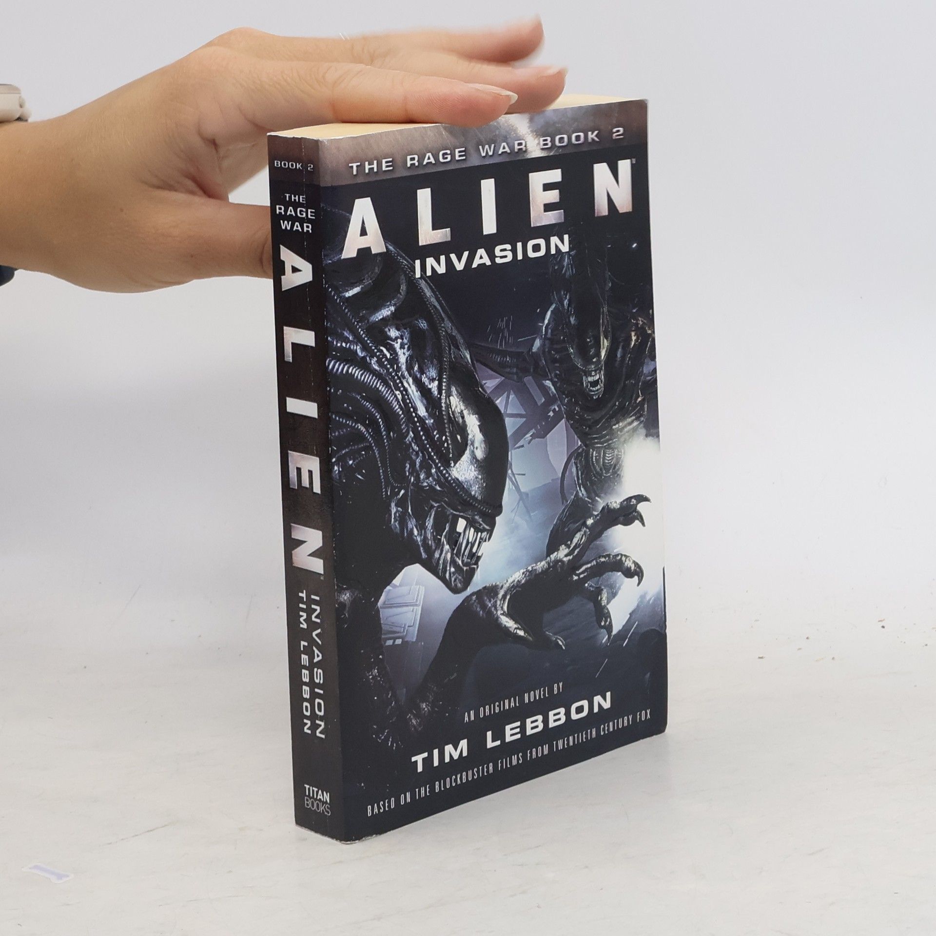 Tim Lebbon The Rage War - 2: Alien