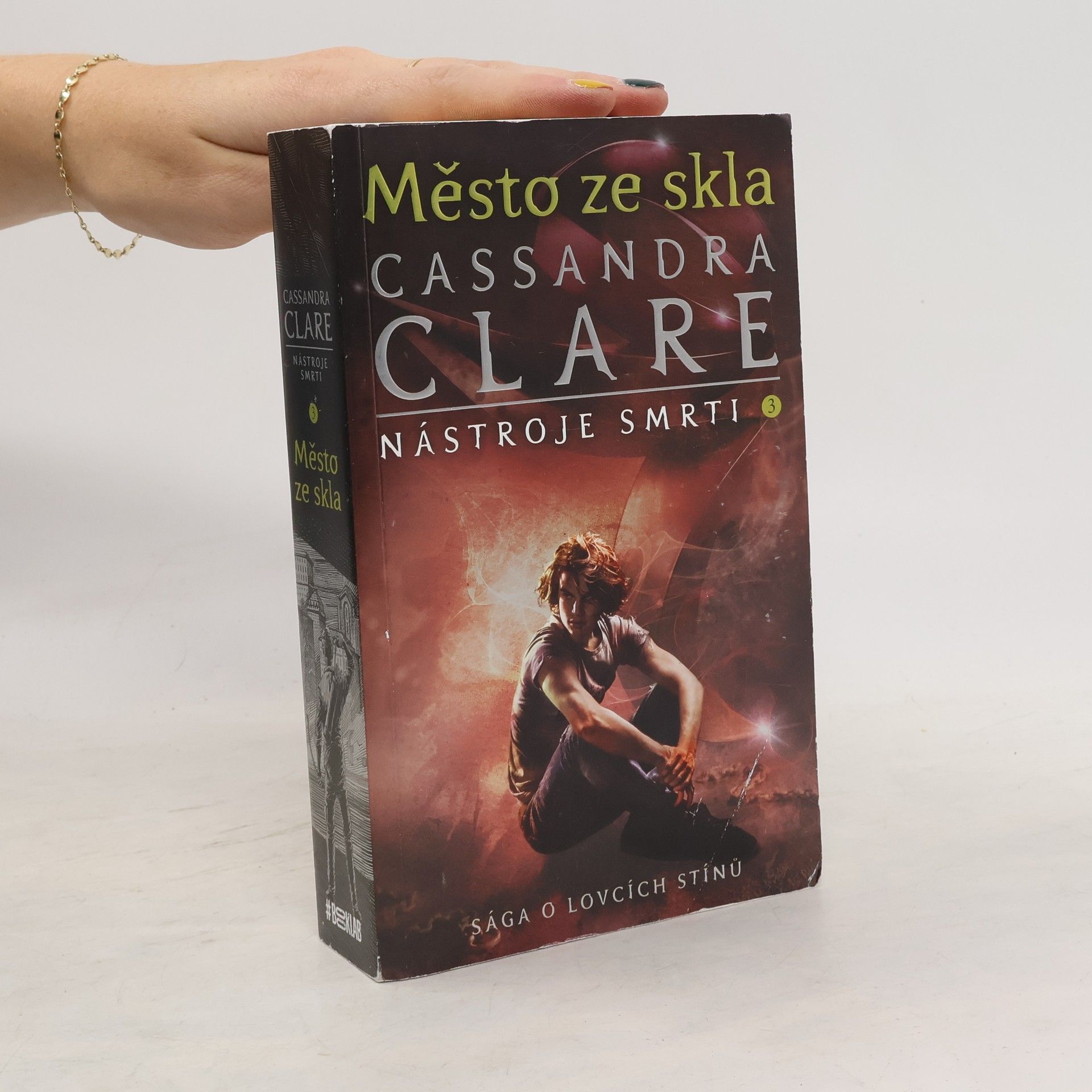 Cassandra Clare Město ze skla. Nástroje smrti. 3. díl