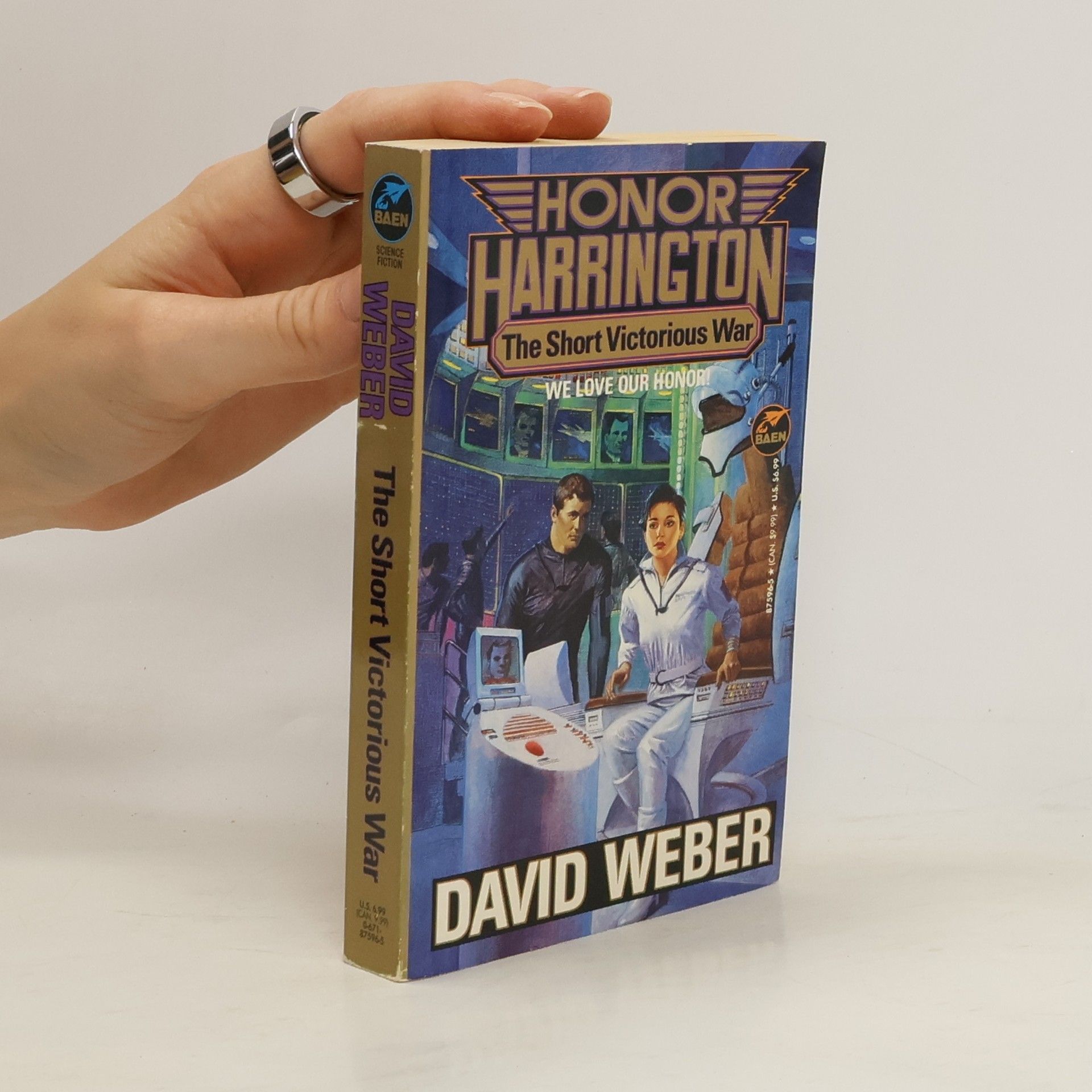 David Weber The Short Victorious War