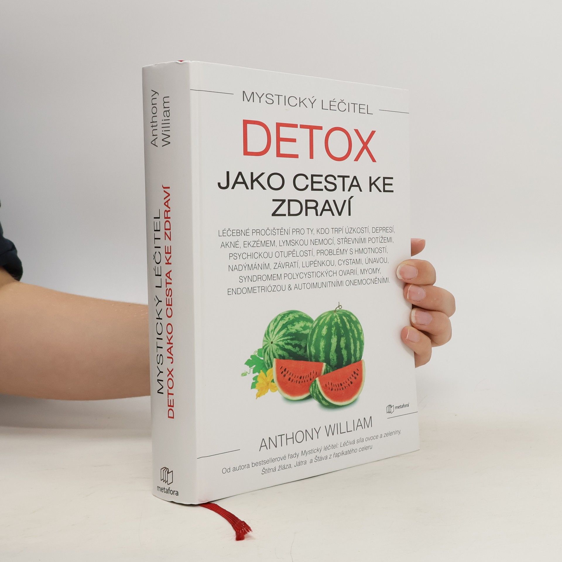 Anthony William Detox jako cesta ke zdraví