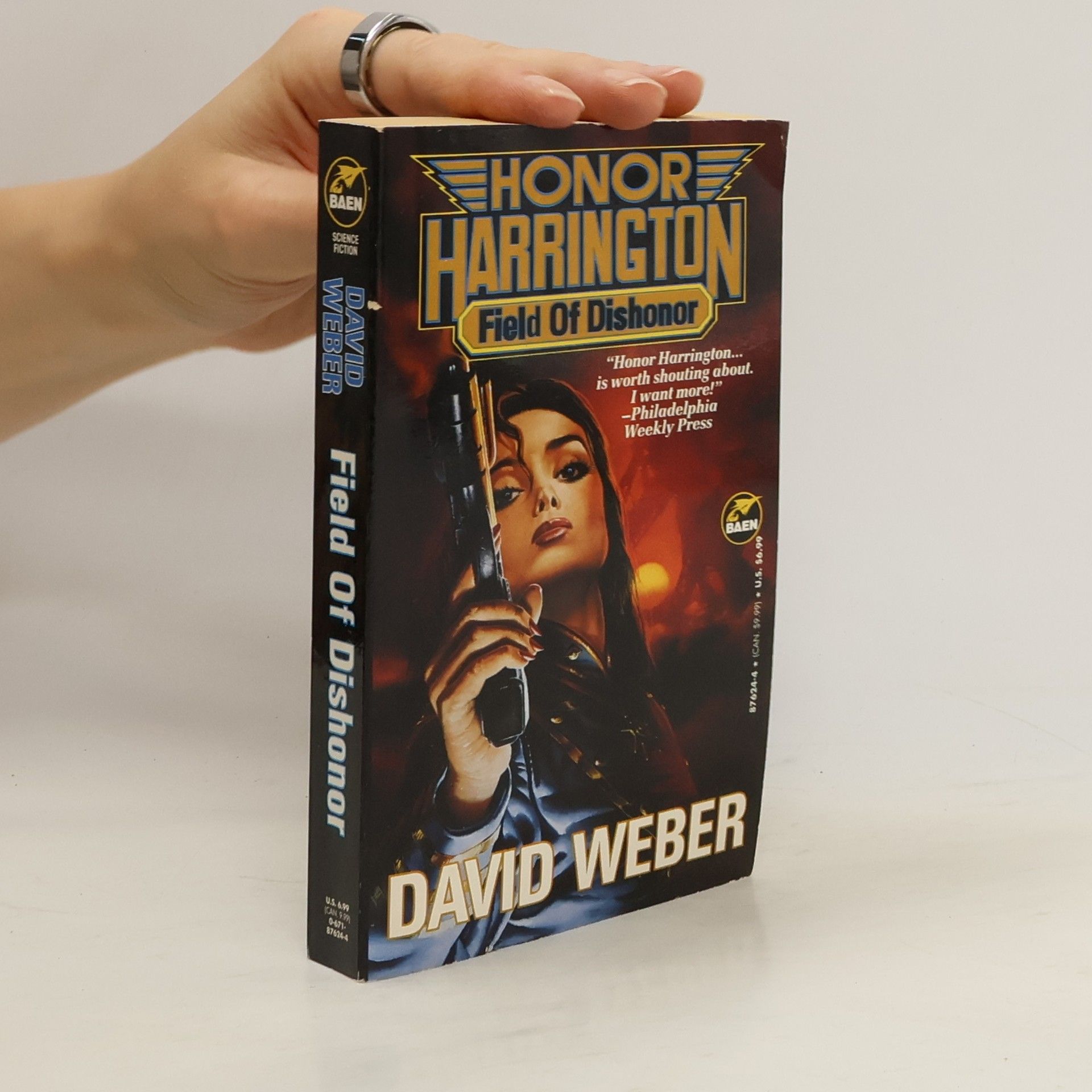 David Weber Field of Dishonor