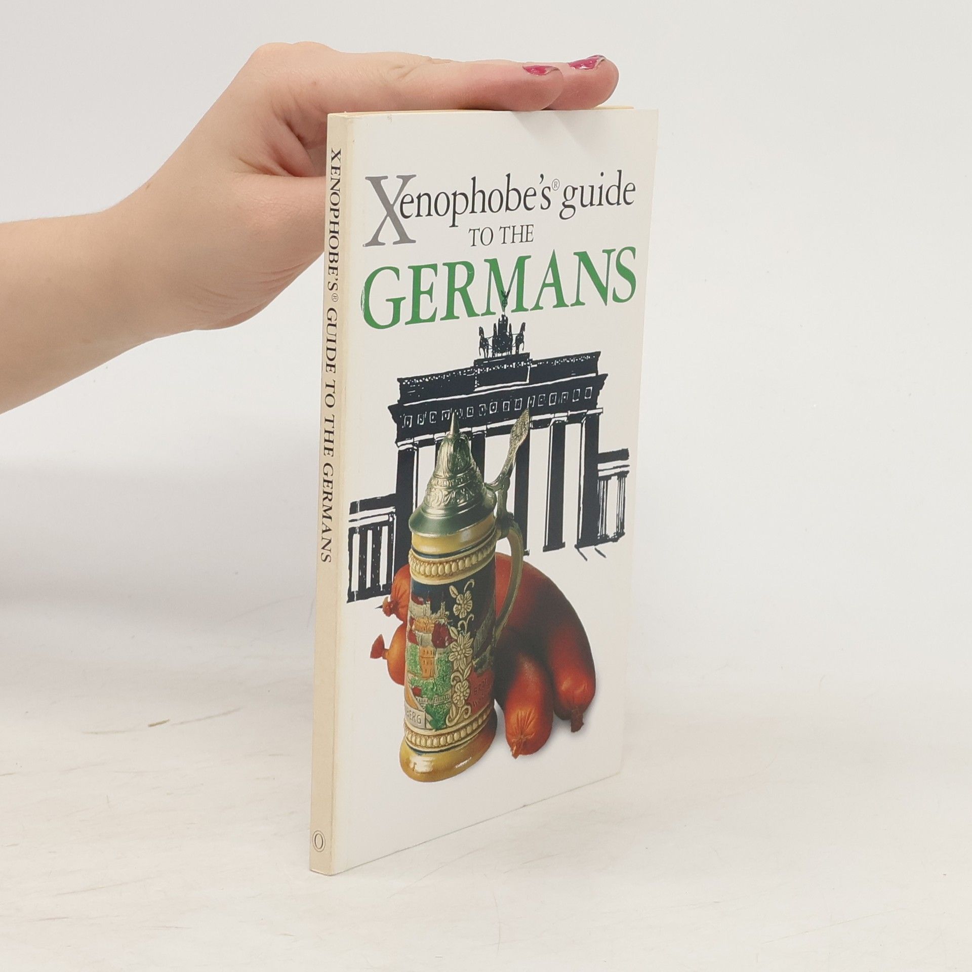 Stefan Zeidenitz Xenophobe's guide to the Germans