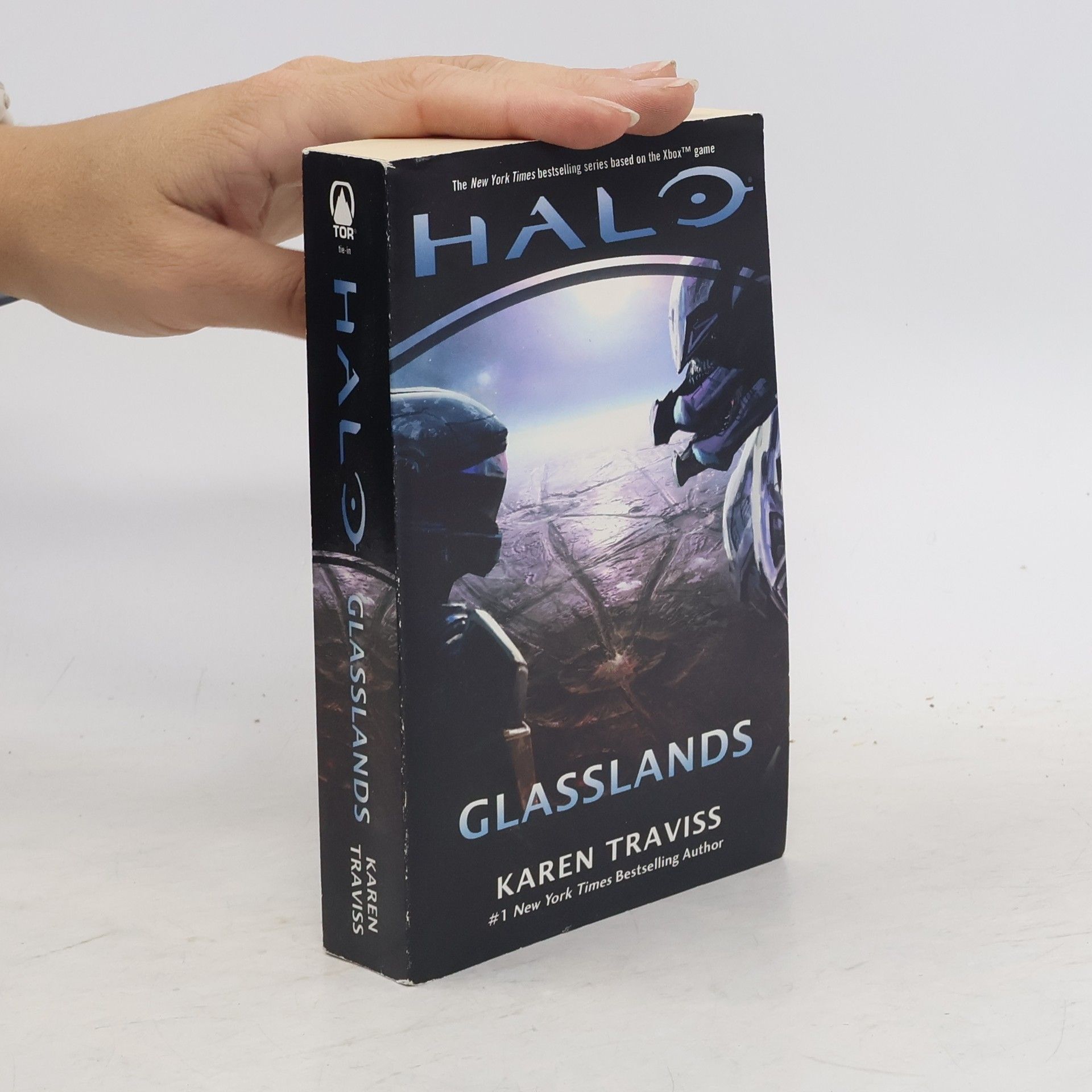 Karen Traviss Halo: Glasslands. Halo Glasslands. Verglaste Welten, englische Augabe