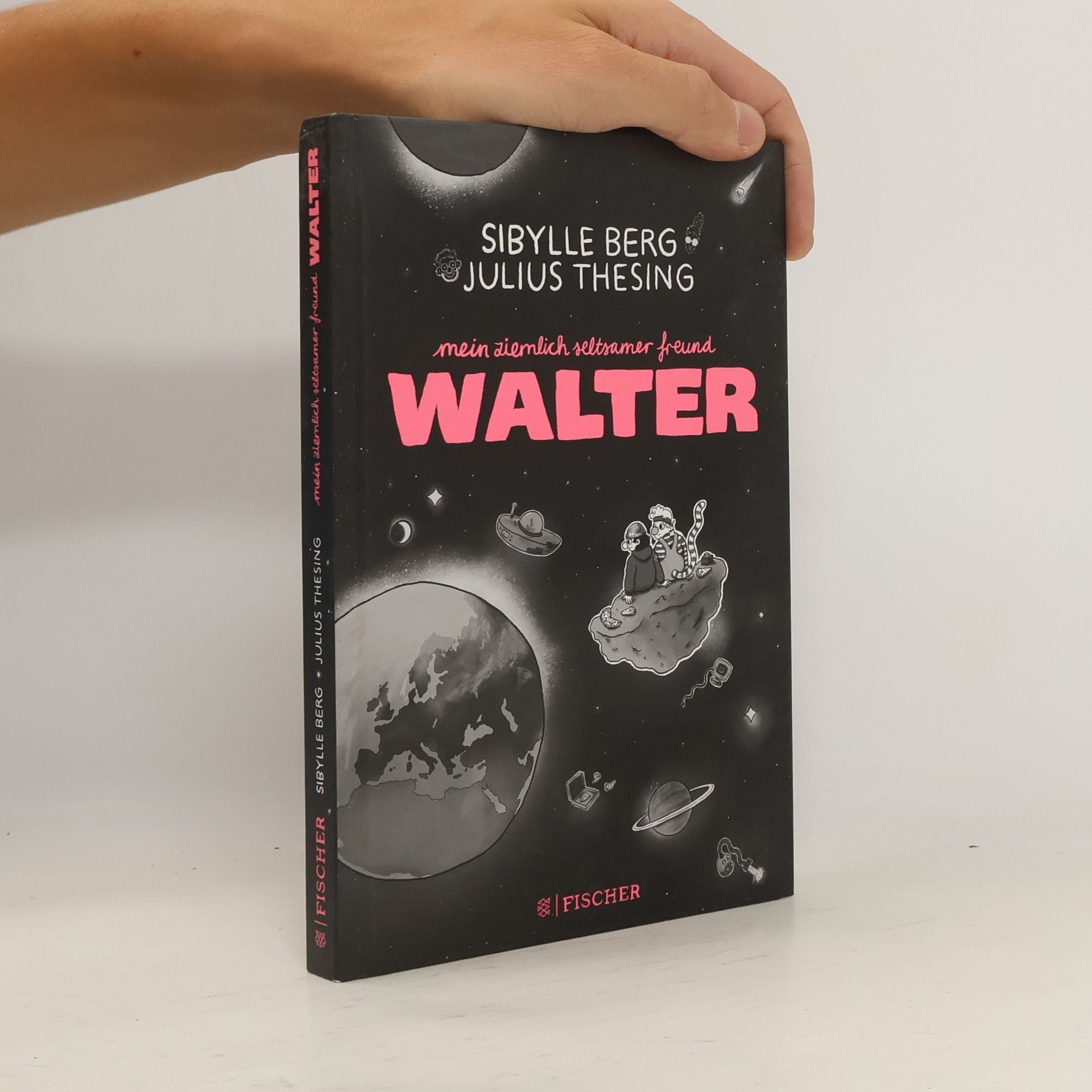 Sibylle Berg Mein ziemlich seltsamer Freund Walter