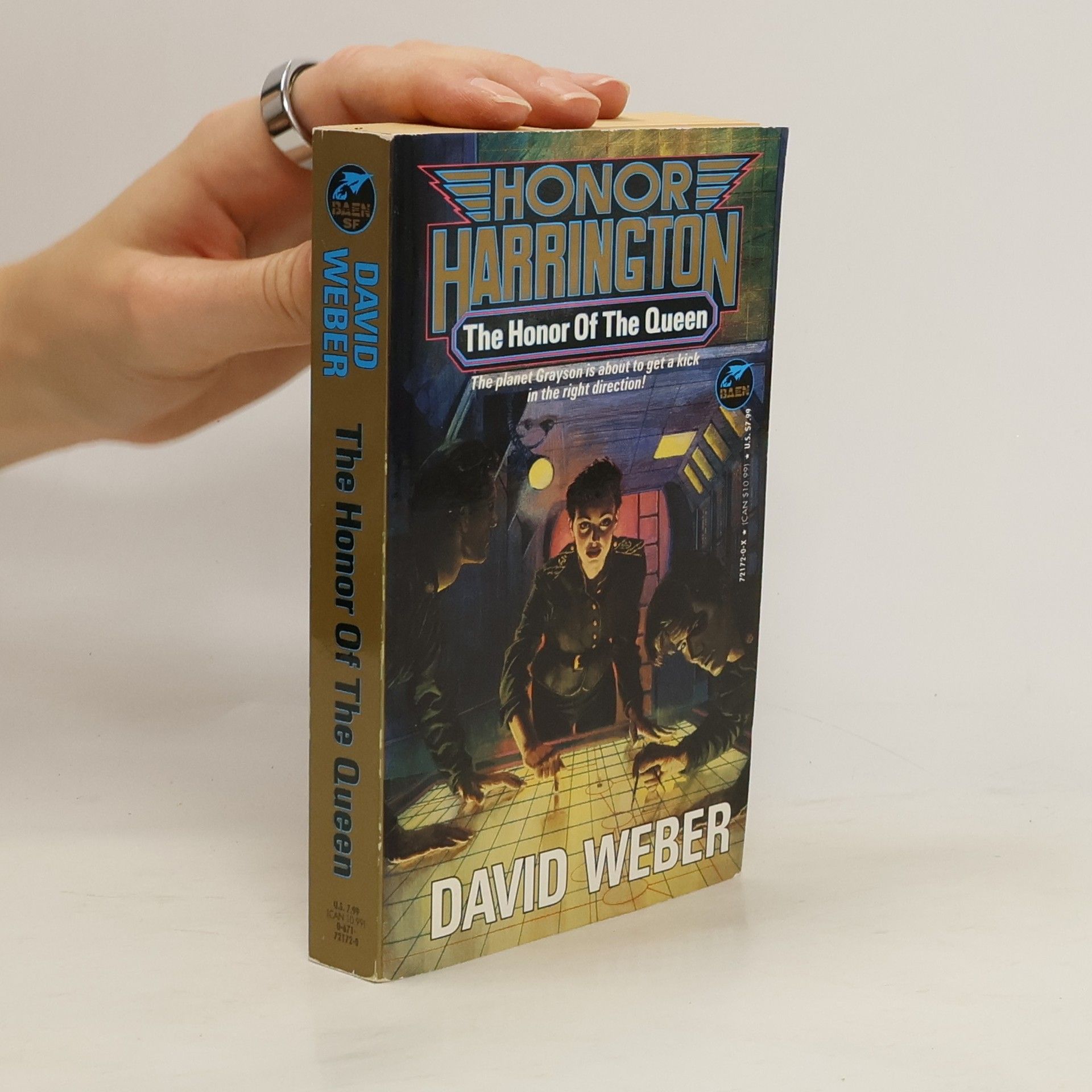 David Weber The Honor of the Queen