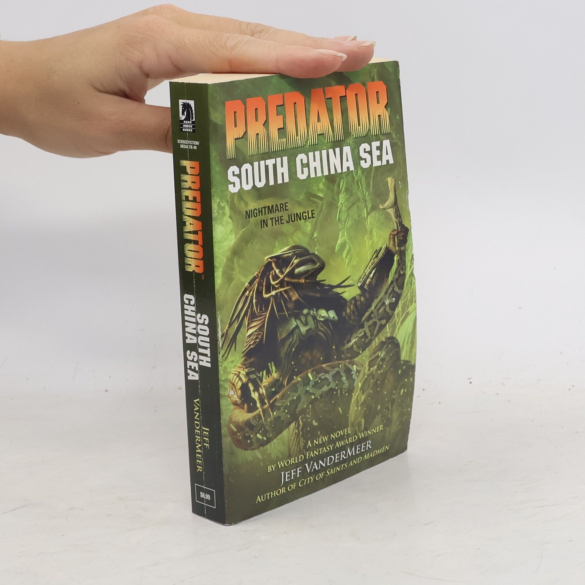 Jeff VanderMeer South China Sea