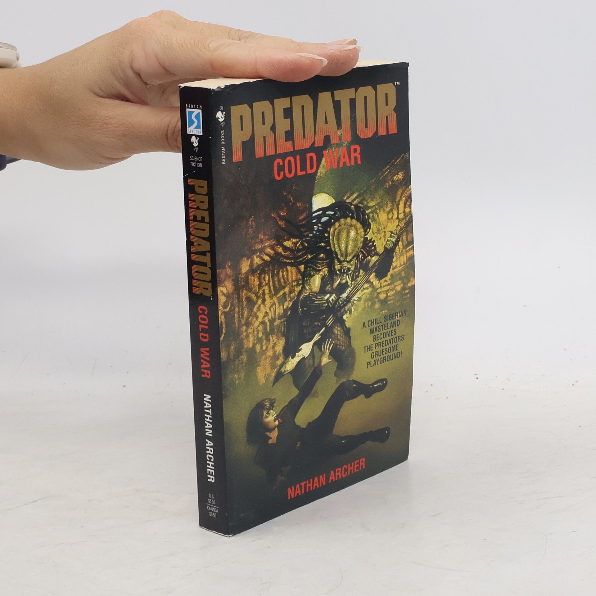 Nathan Archer Predator