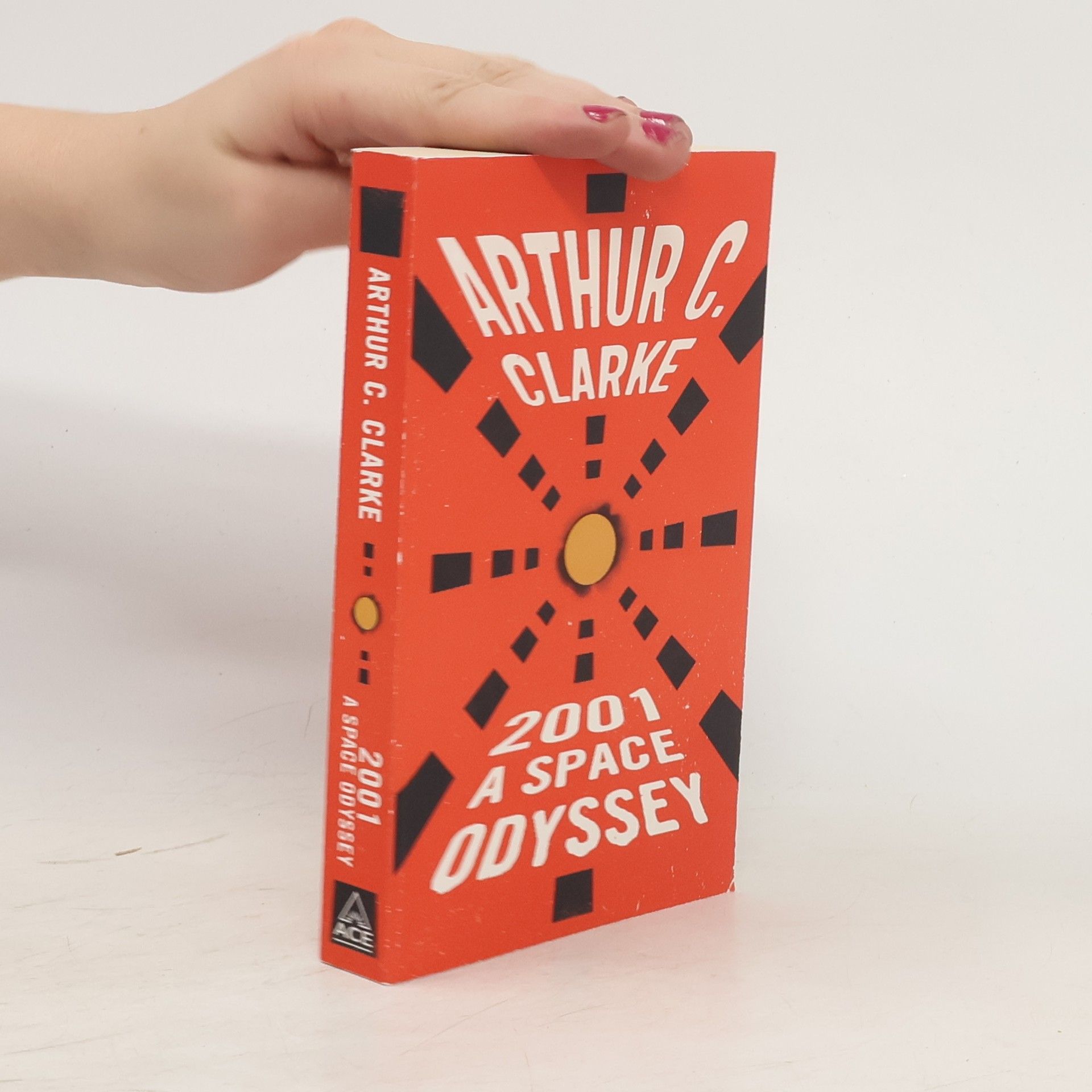 Arthur C. Clarke 2001 A Space Odyssey