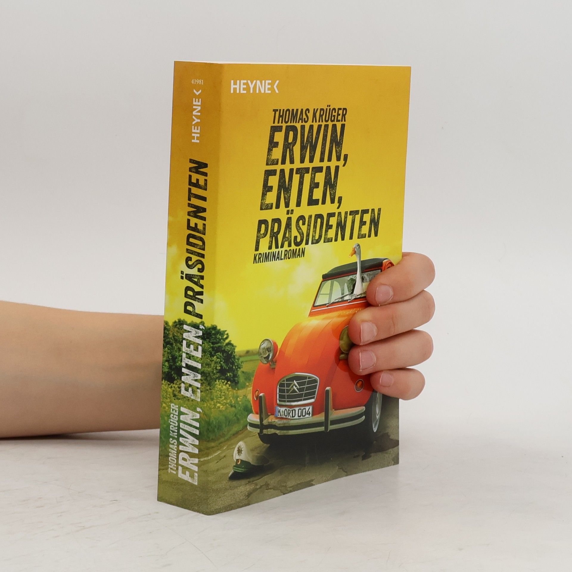 Thomas Krüger Erwin, Enten, Präsidenten