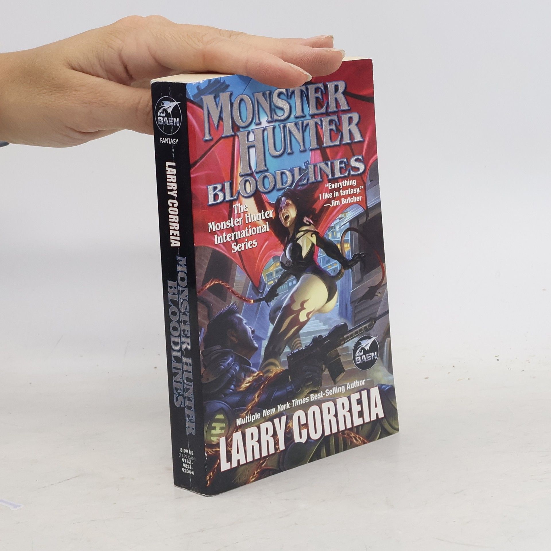Larry Correia Monster Hunter Bloodlines