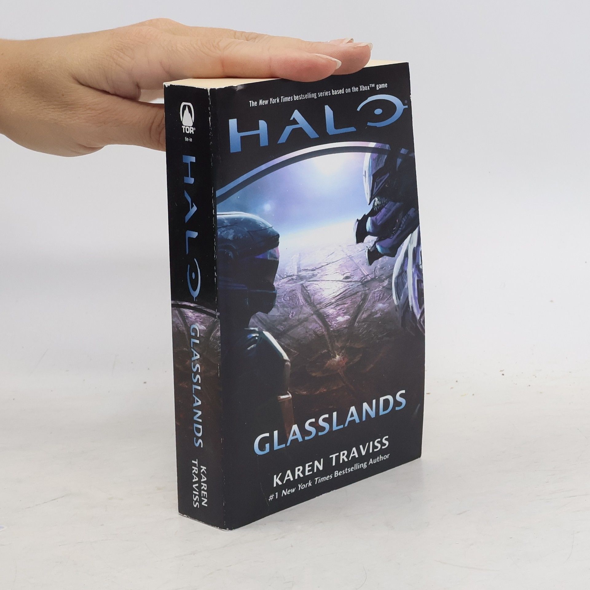 Karen Traviss Halo: Glasslands. Halo Glasslands. Verglaste Welten, englische Augabe