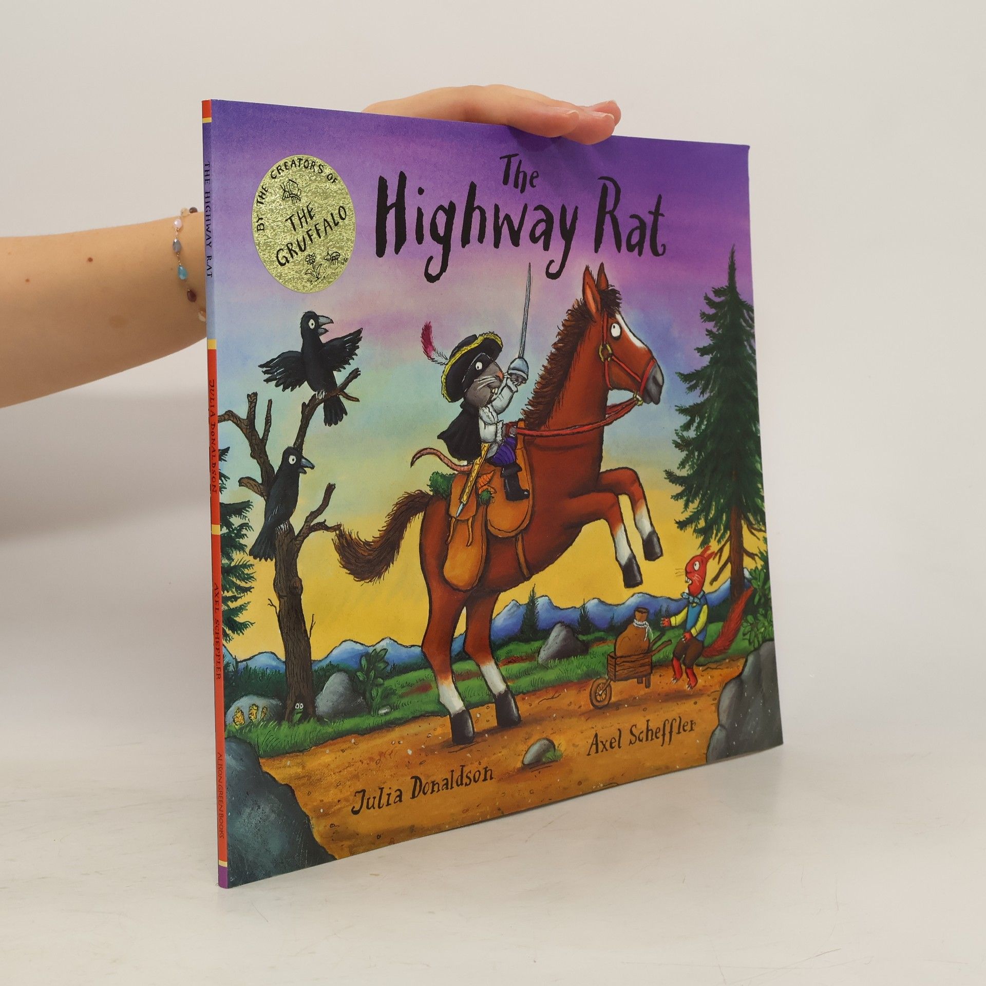 Julia Donaldson The highway rat
