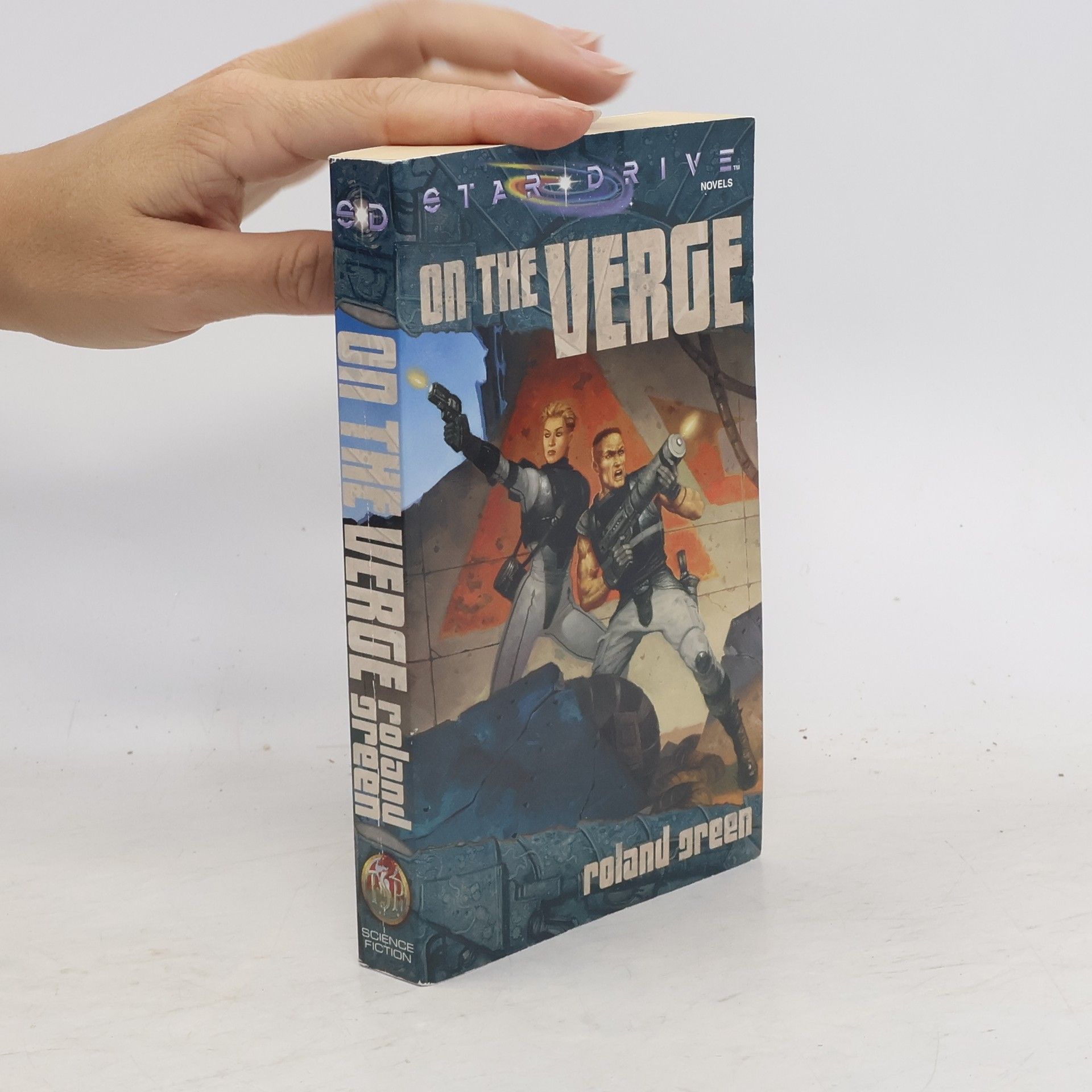 Roland J. Green Stardrive Novels: On the Verge