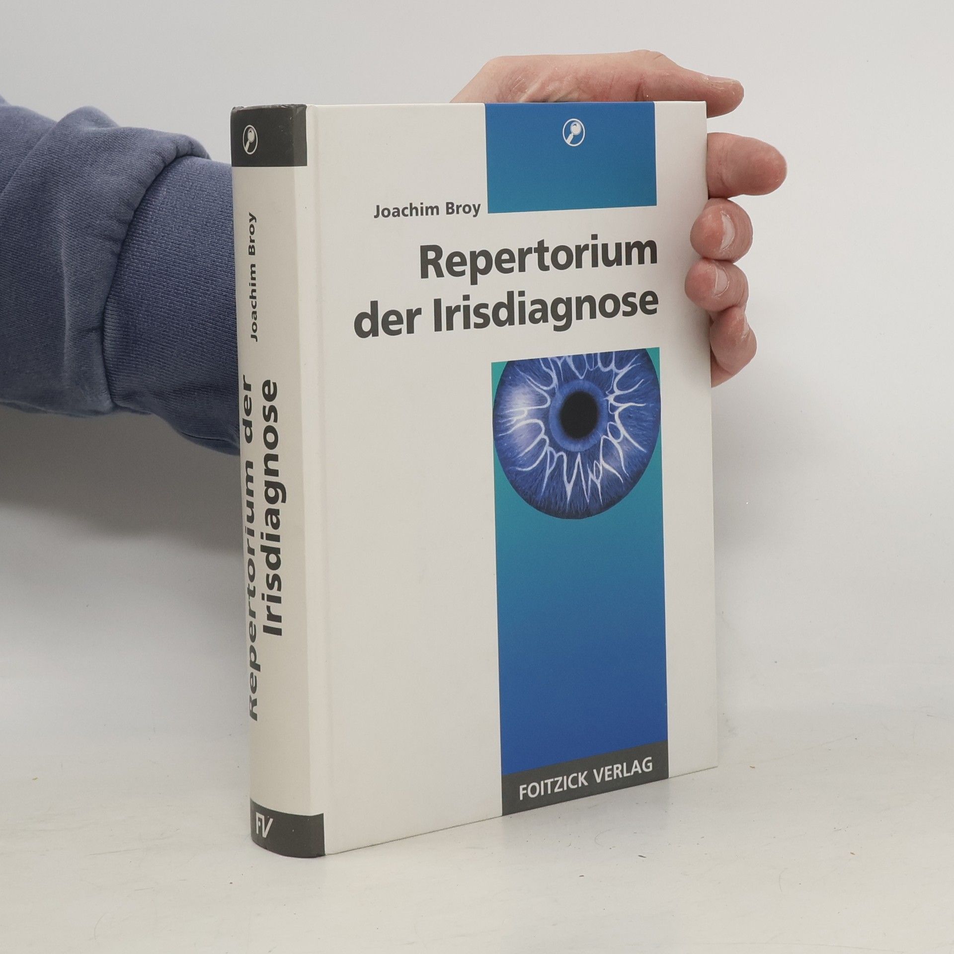 Joachim Broy Repertorium der Irisdiagnose