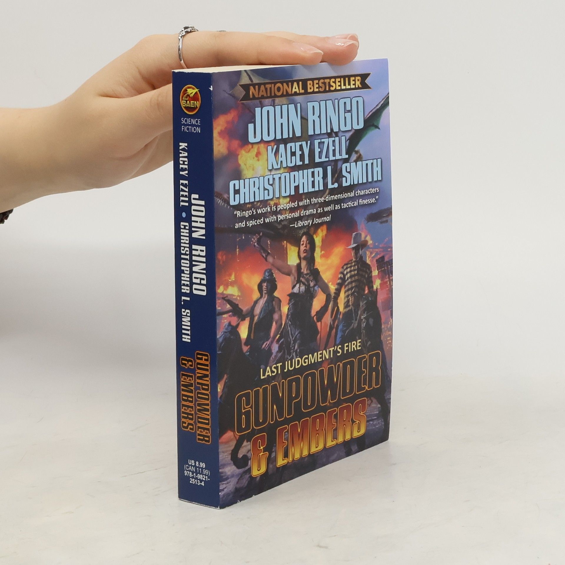 John Ringo Gunpowder & Embers