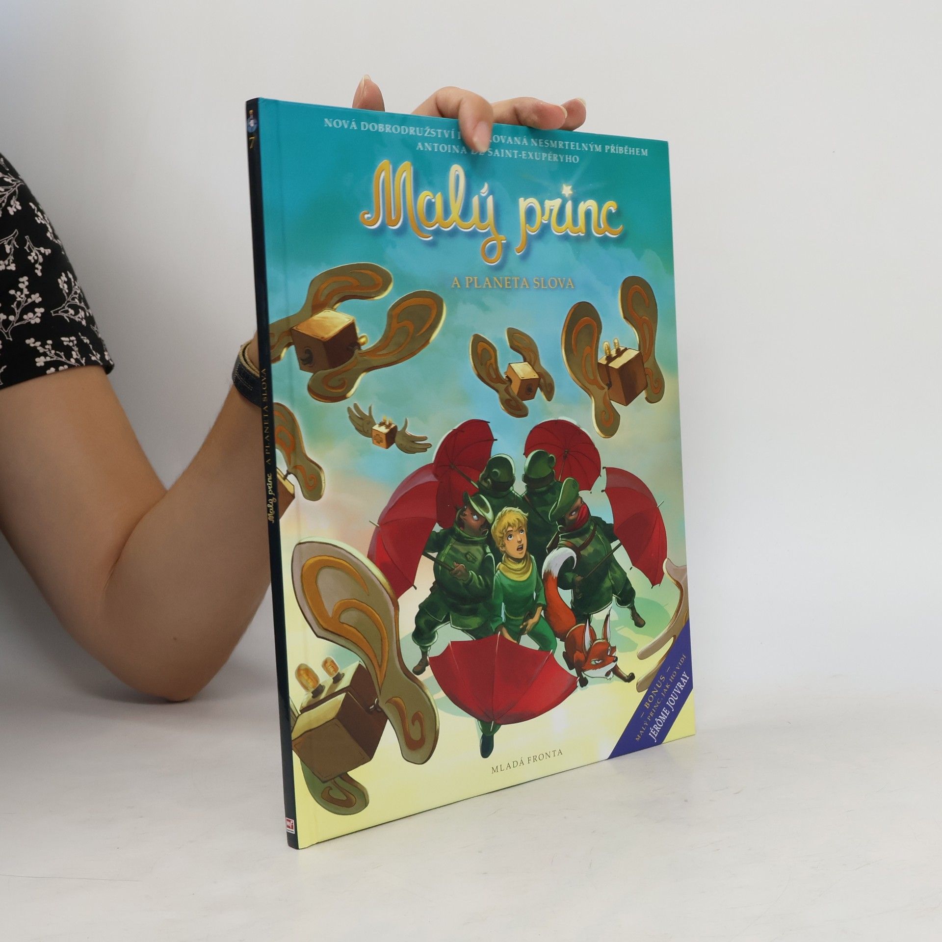 Clotilde Bruneau Malý princ a Planeta slova