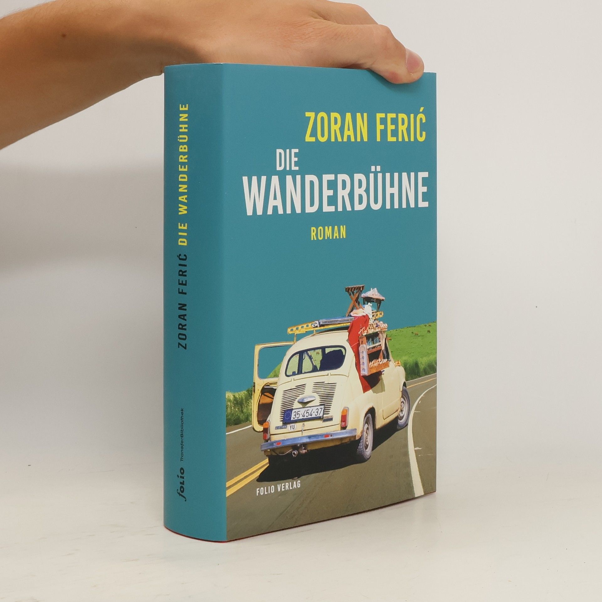 Zoran Ferić Die Wanderbühne