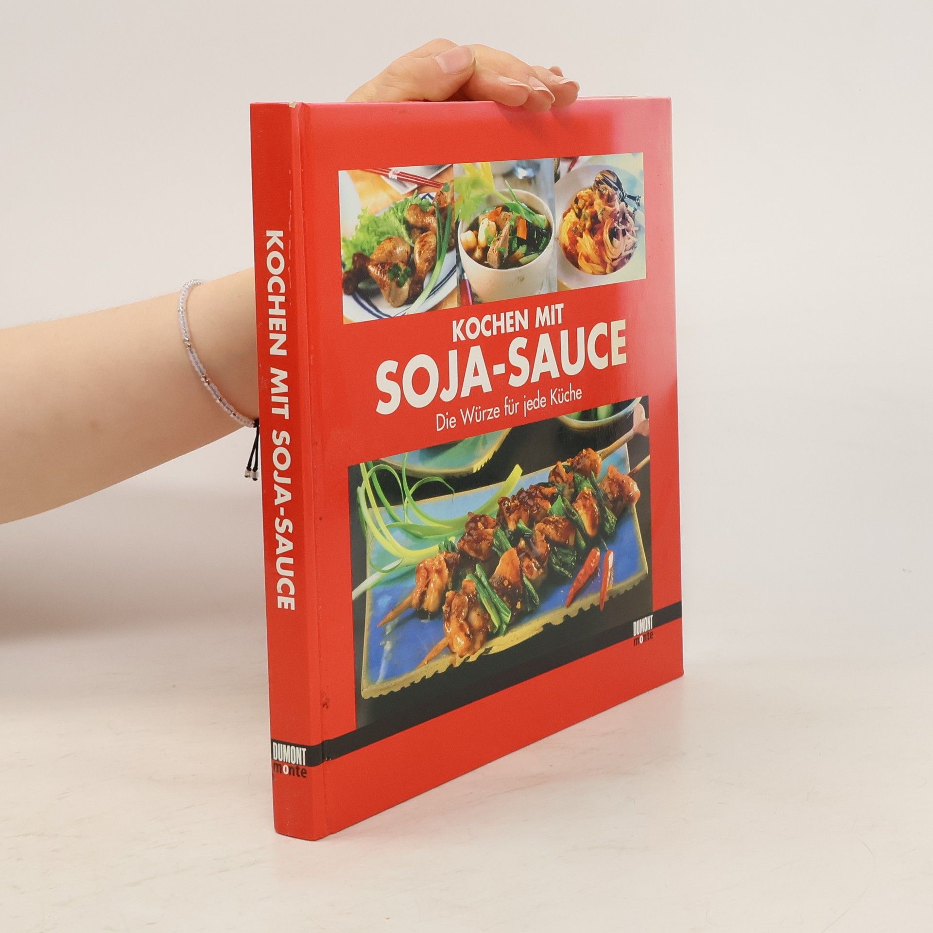Wolfgang Marquard Kochen mit Soja-Sauce
