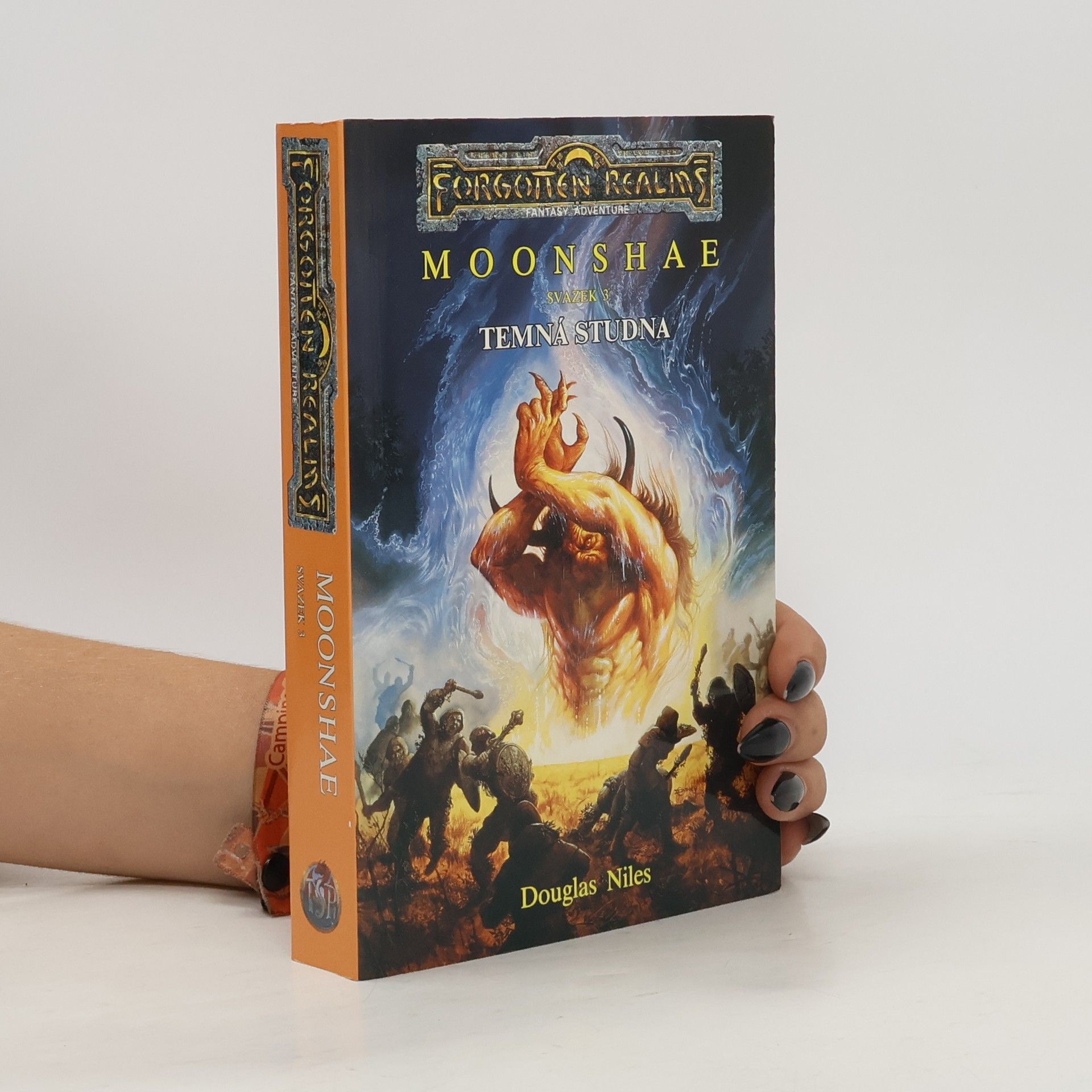 Lenka Stehlíková Moonshae. Sv. 3, Temná studna