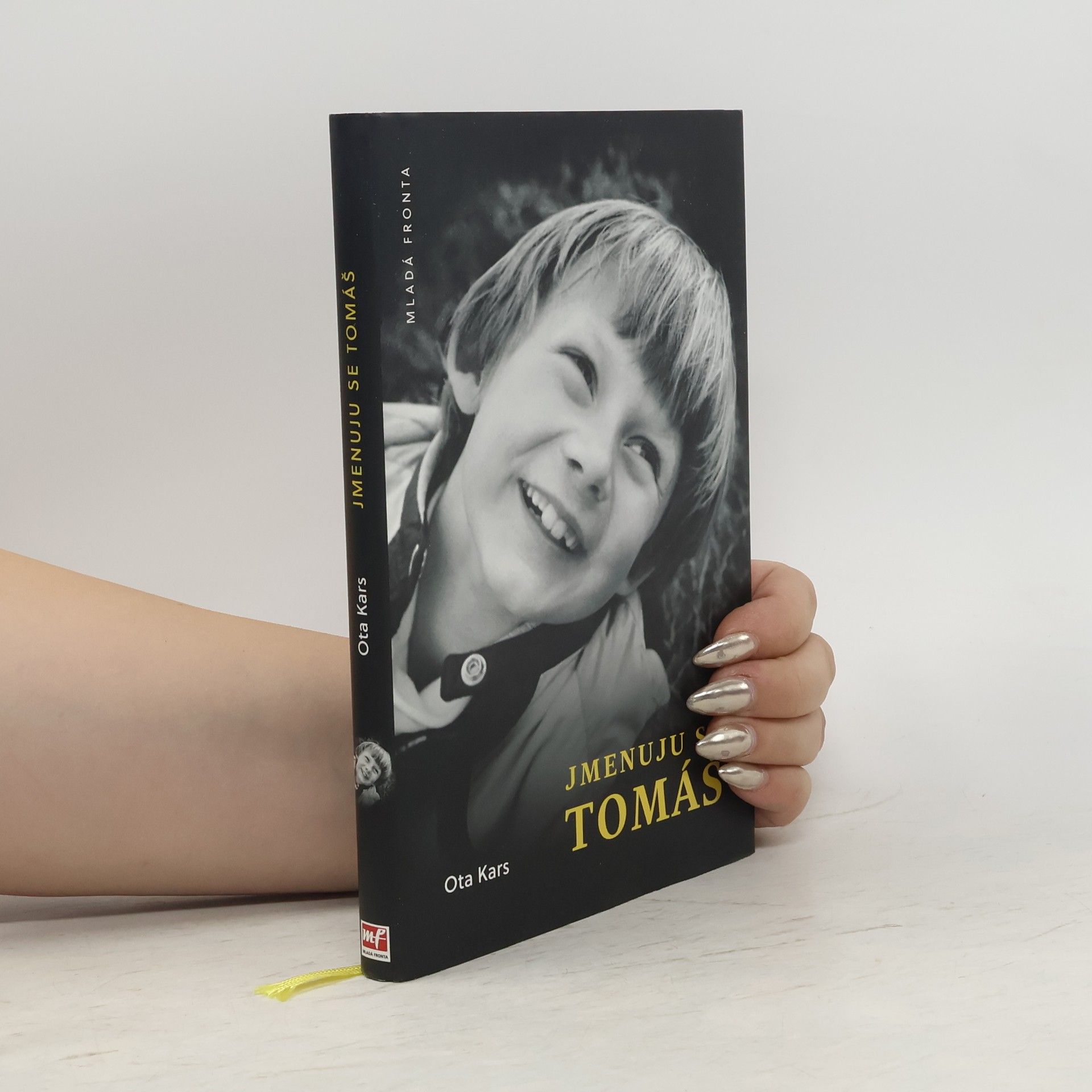 Ota Kars Jmenuju se Tomáš
