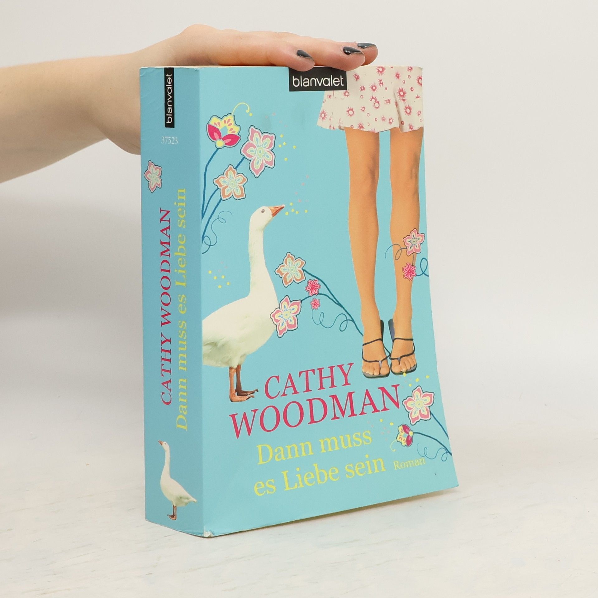 Cathy Woodman Dann muss es Liebe sein