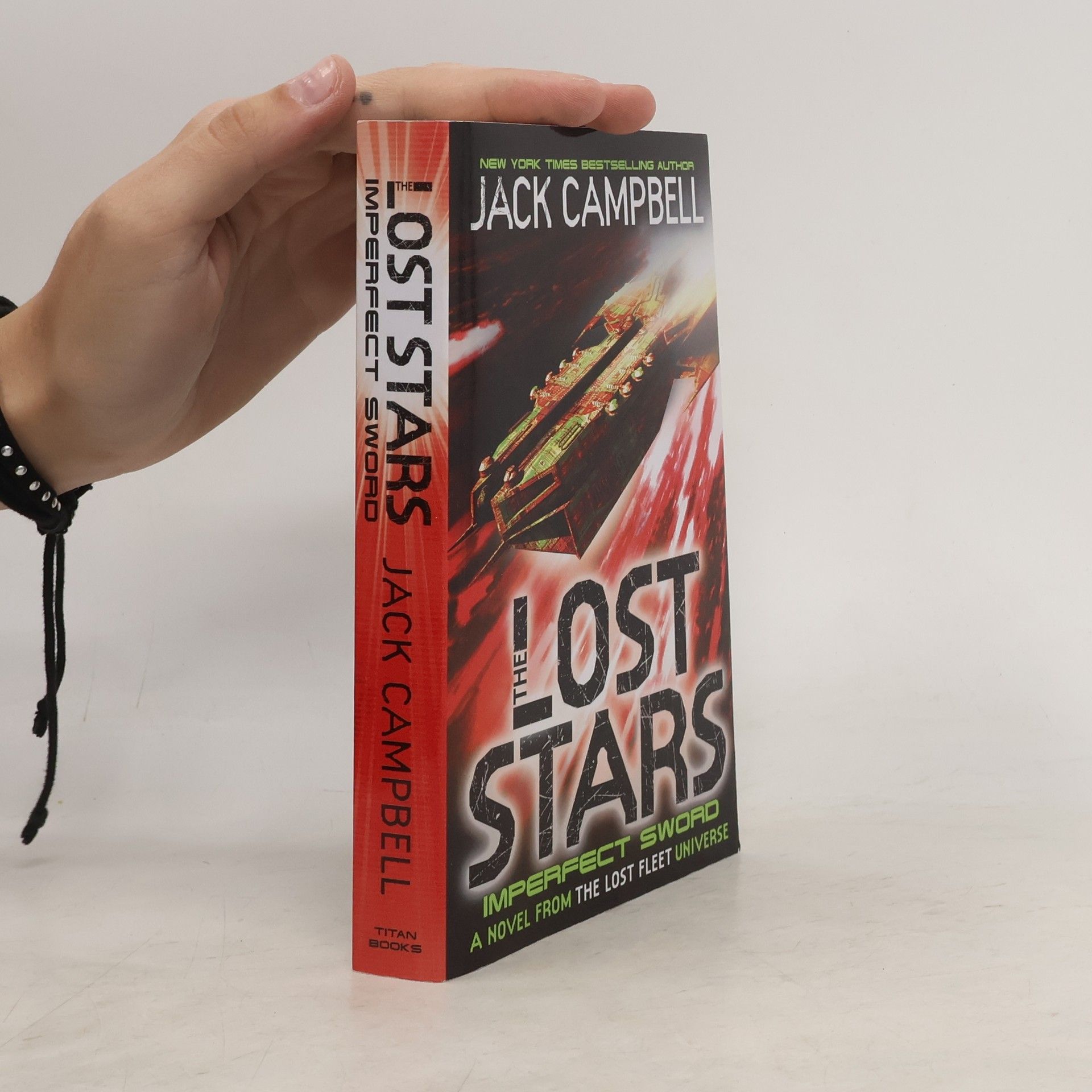 Jack Campbell The Lost Stars - Imperfect Sword (Book 3)