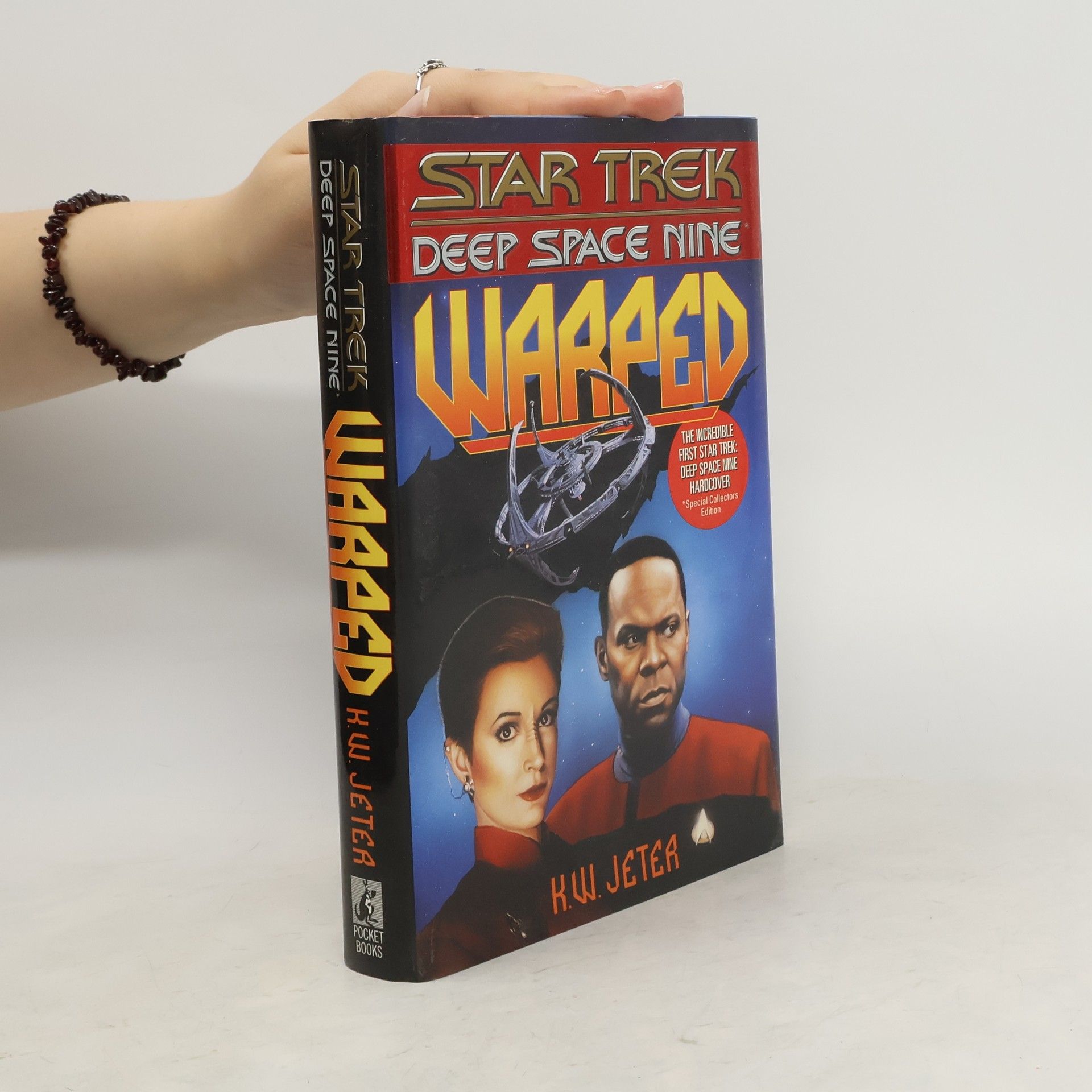 K. W. Jeter Star Trek Deep Space Nine: Warped