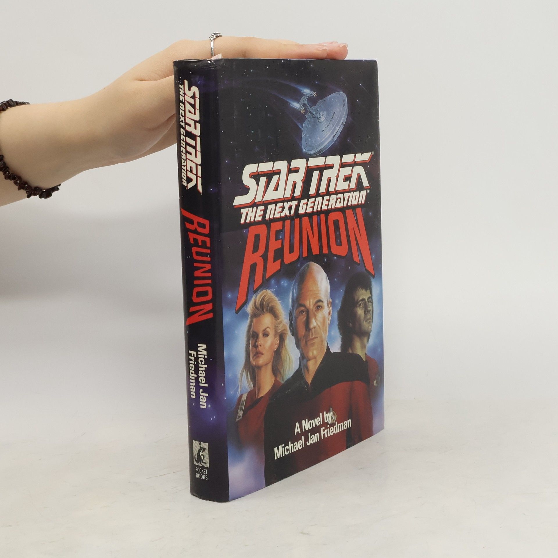Michael Jan Friedman Star Trek The Next Generation: Reunion
