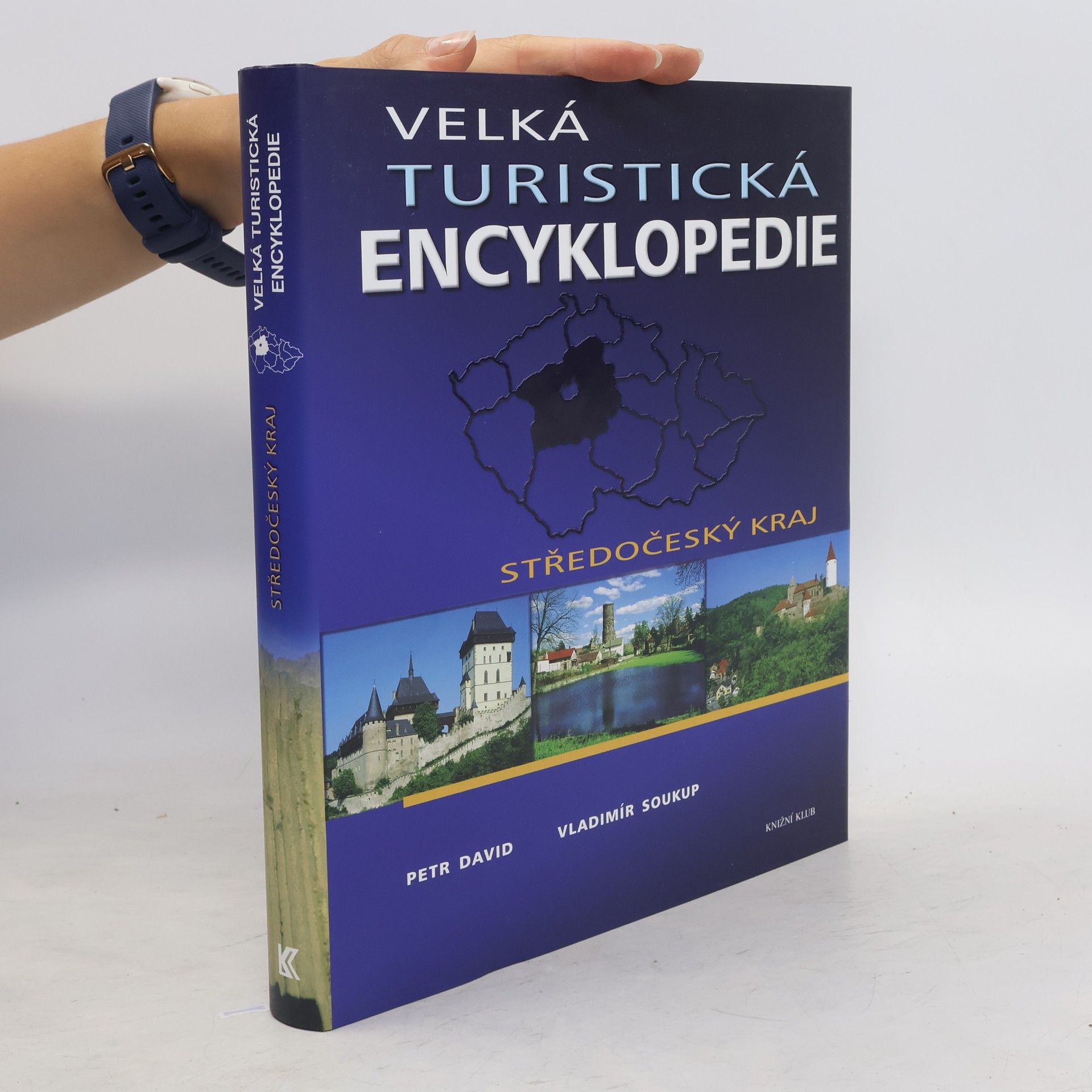 P. David Velká turistická encyklopedie - Středočeský kraj