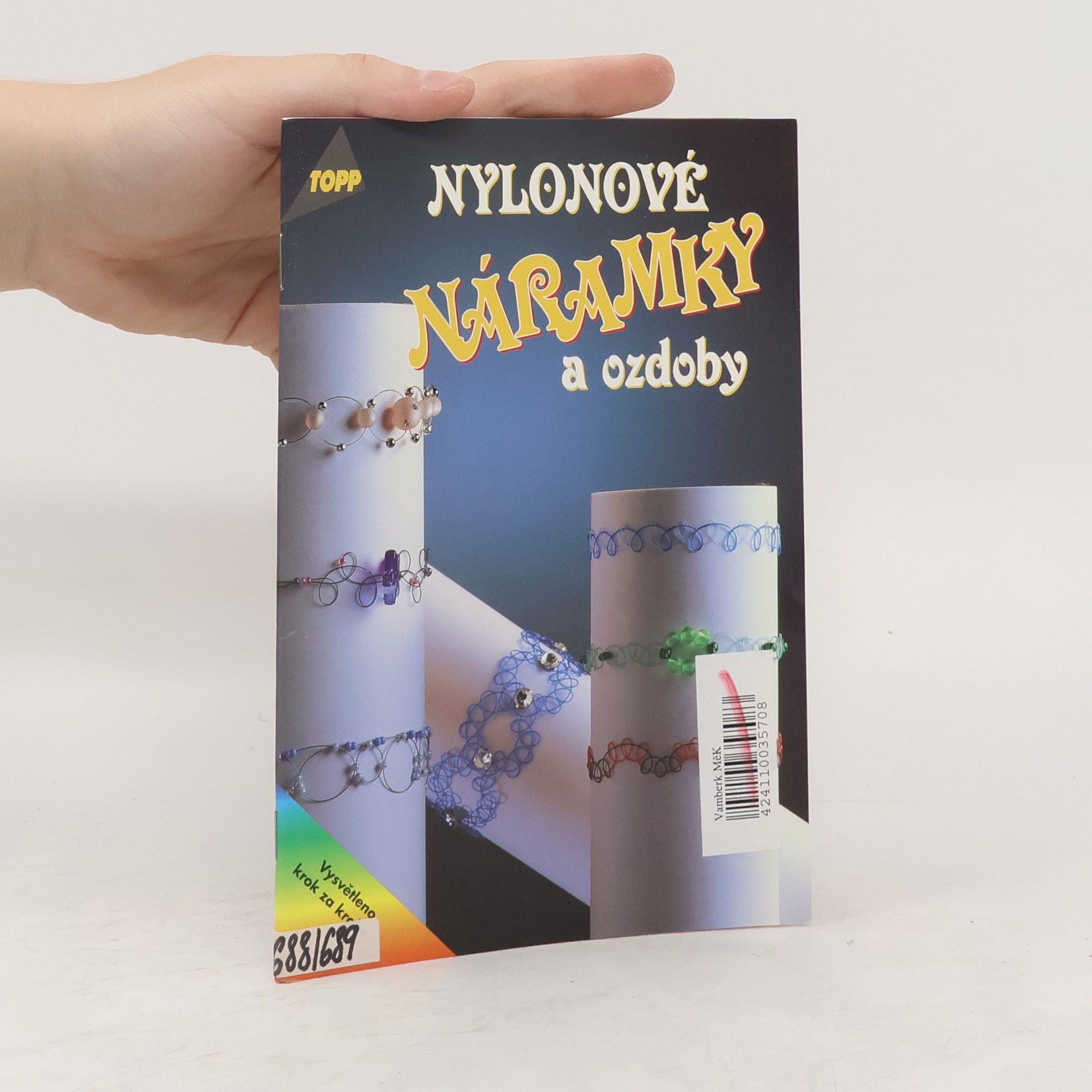 Sabine C. Koch Nylonové náramky a ozdoby
