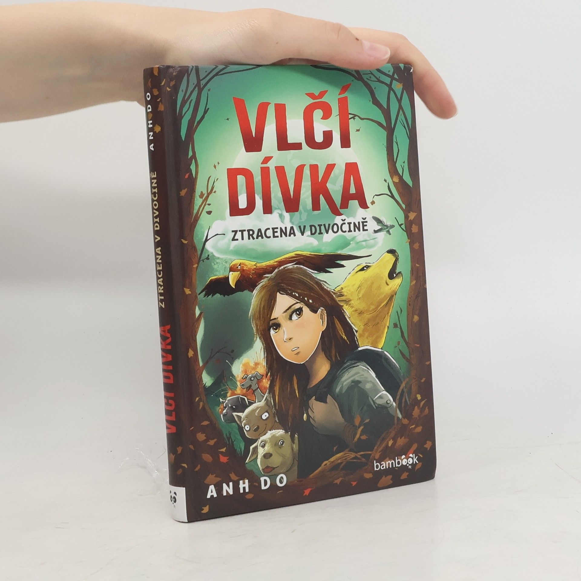 Martin Forman Vlčí dívka. Ztracena v divočině