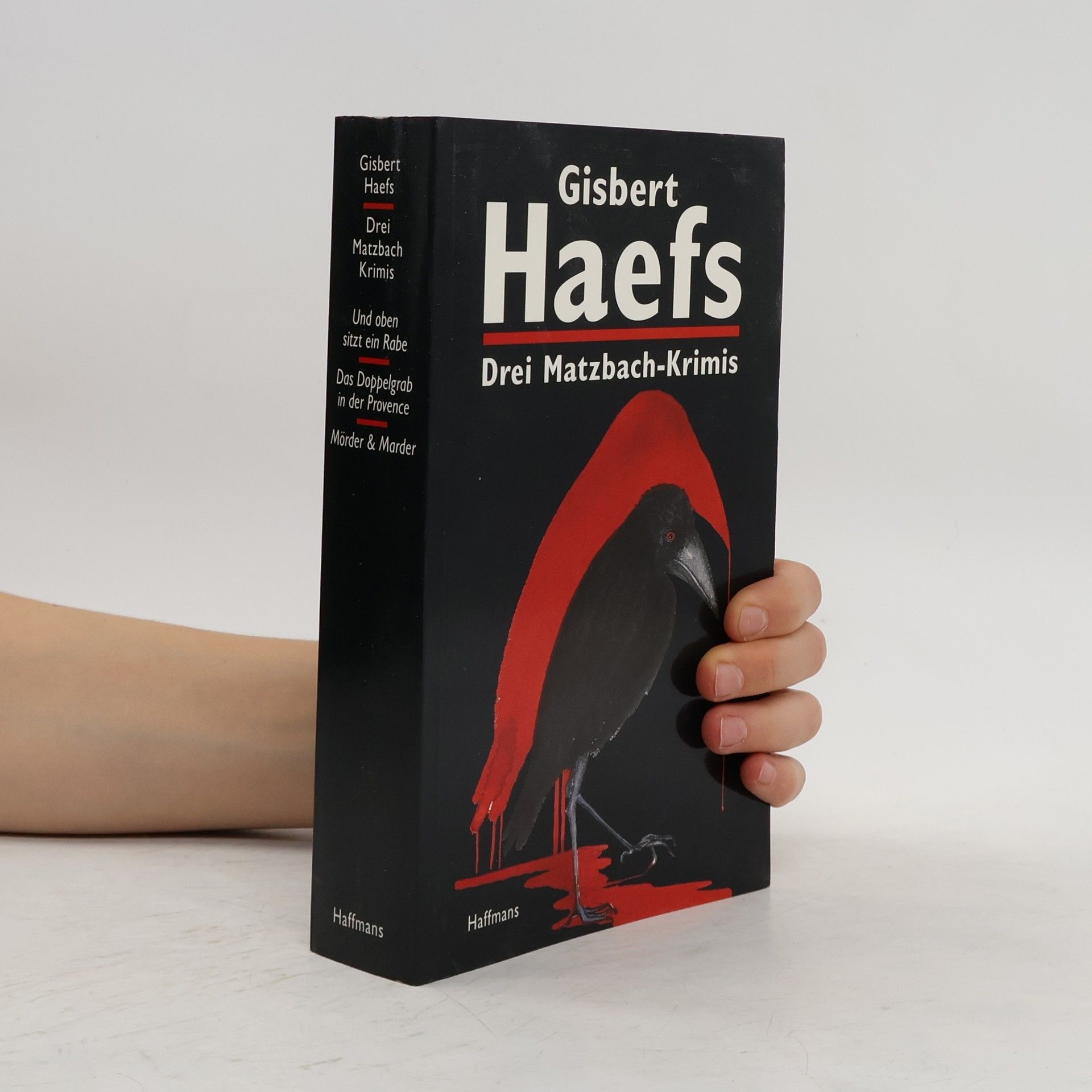 Gisbert Haefs Drei Matzbach-Krimis