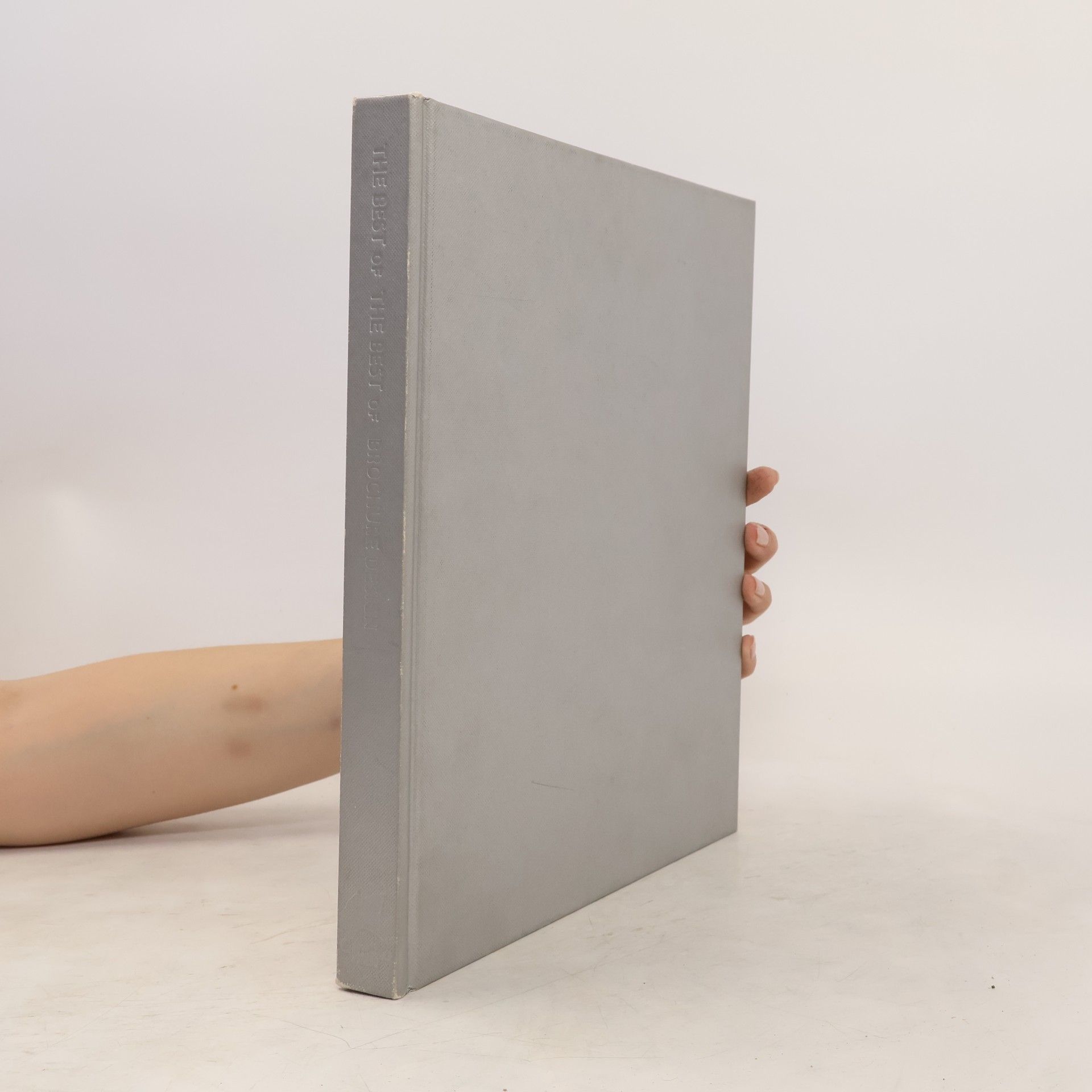 Autores varios The Best of the Best of Brochure Design