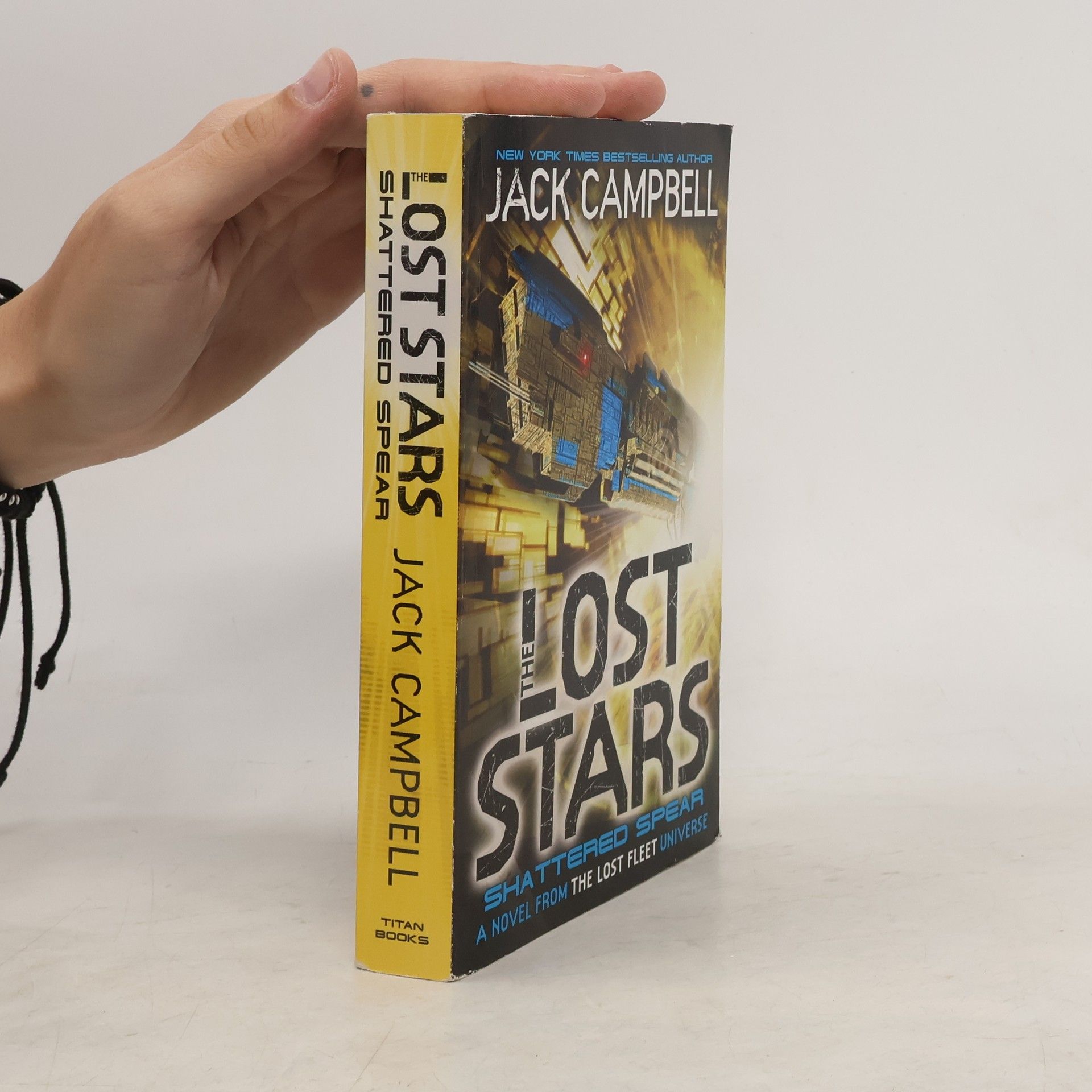 Jack Campbell The Lost Stars - Shattered Spear (Book 4)