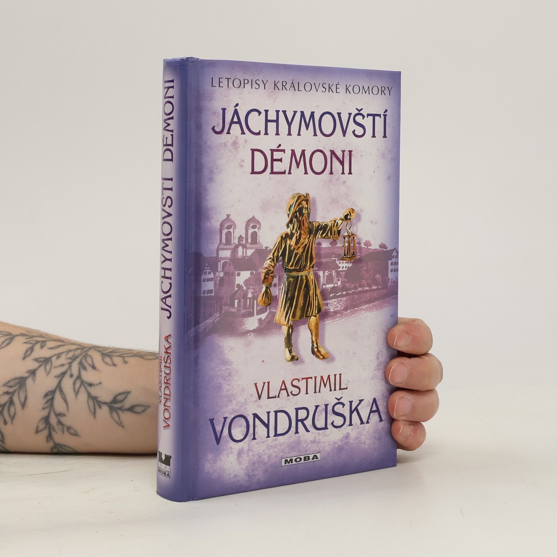 Vlastimil Vondruška Jáchymovští démoni